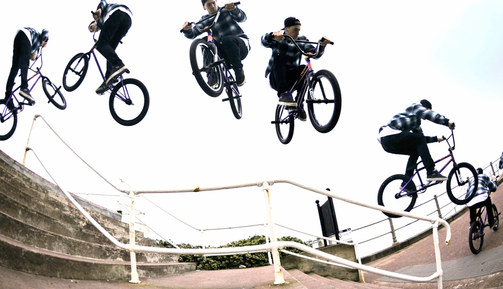 BMX Stunt Sequence wallpapers HD quality