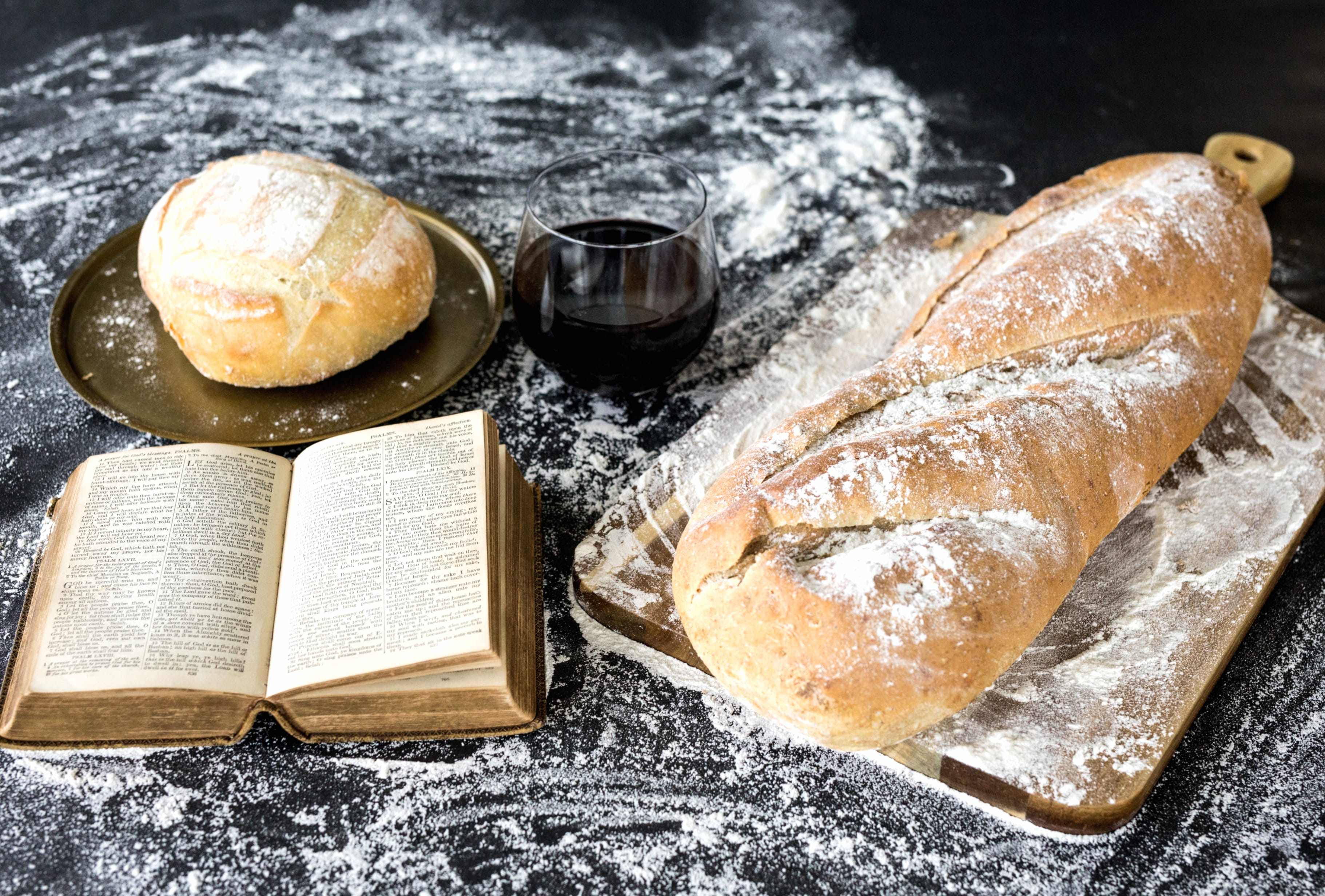 Bread Photography Still Life wallpapers HD quality