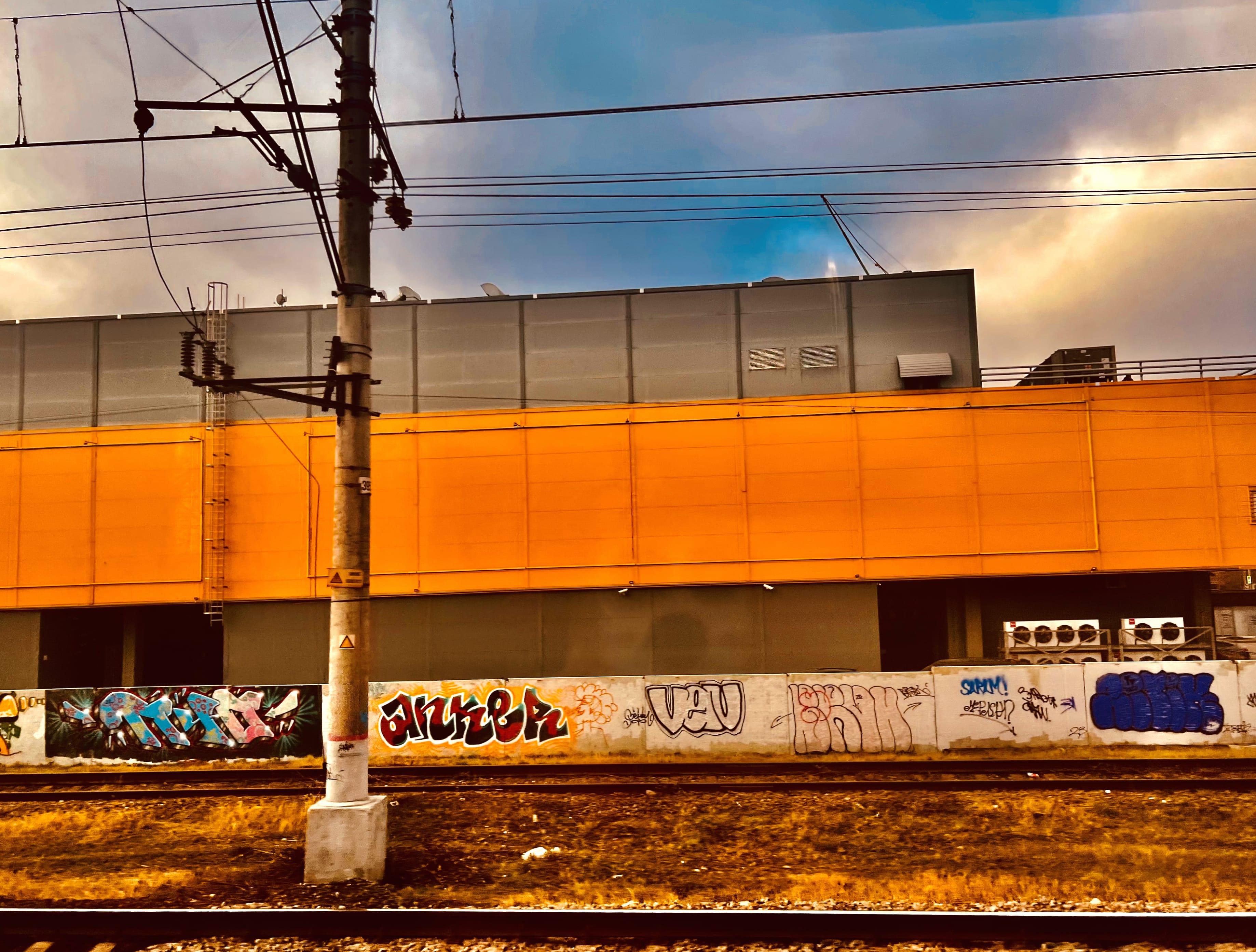 Brown Orange (Color) Underground Dark Vibe Man Made Building wallpapers HD quality