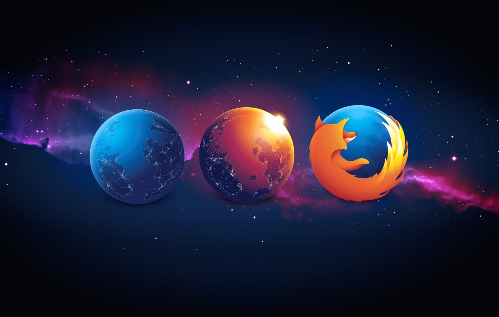 Browser Technology FireFox at 1366 x 768 HD size wallpapers HD quality