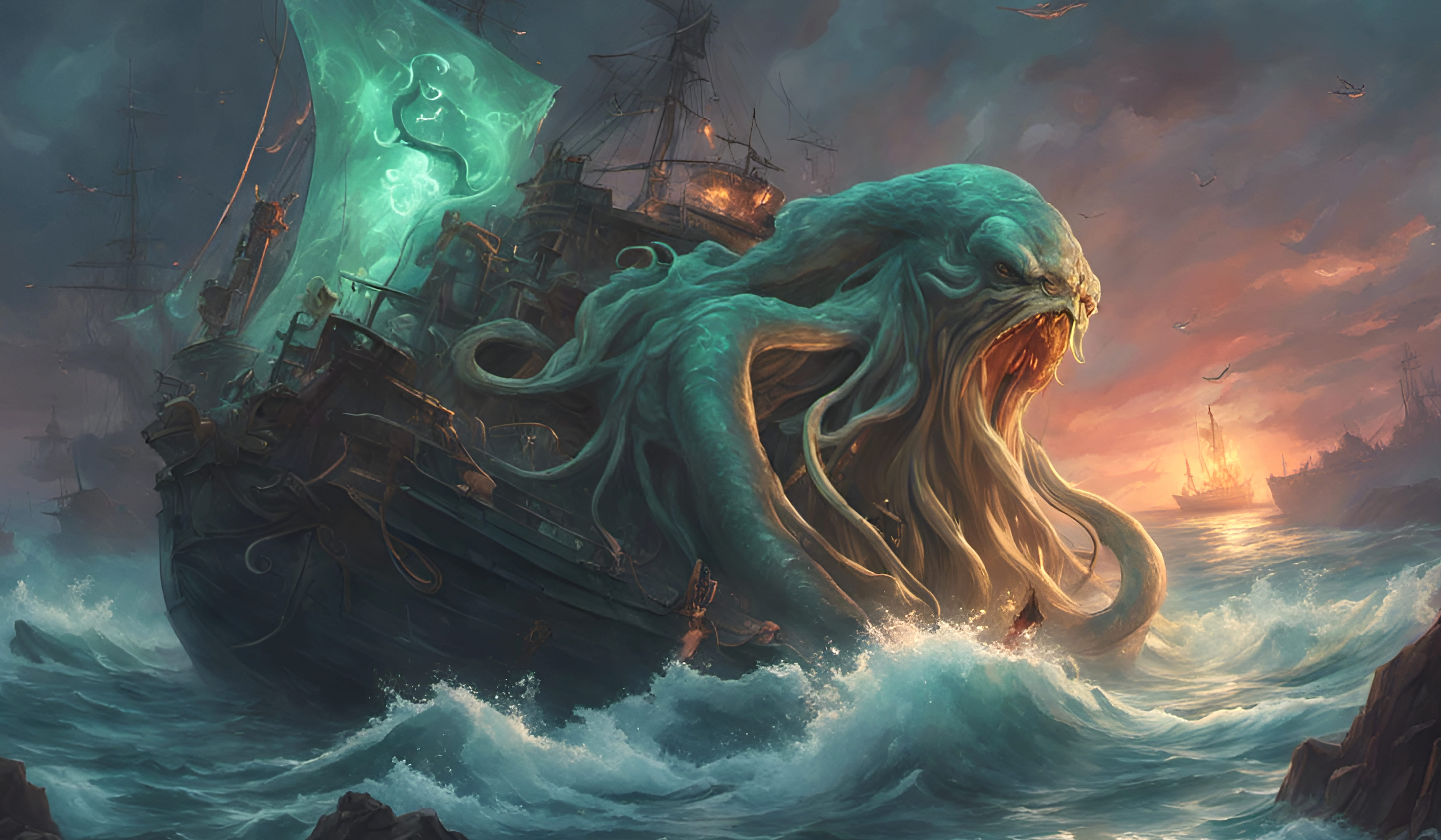 Call of Cthulhu wallpapers HD quality