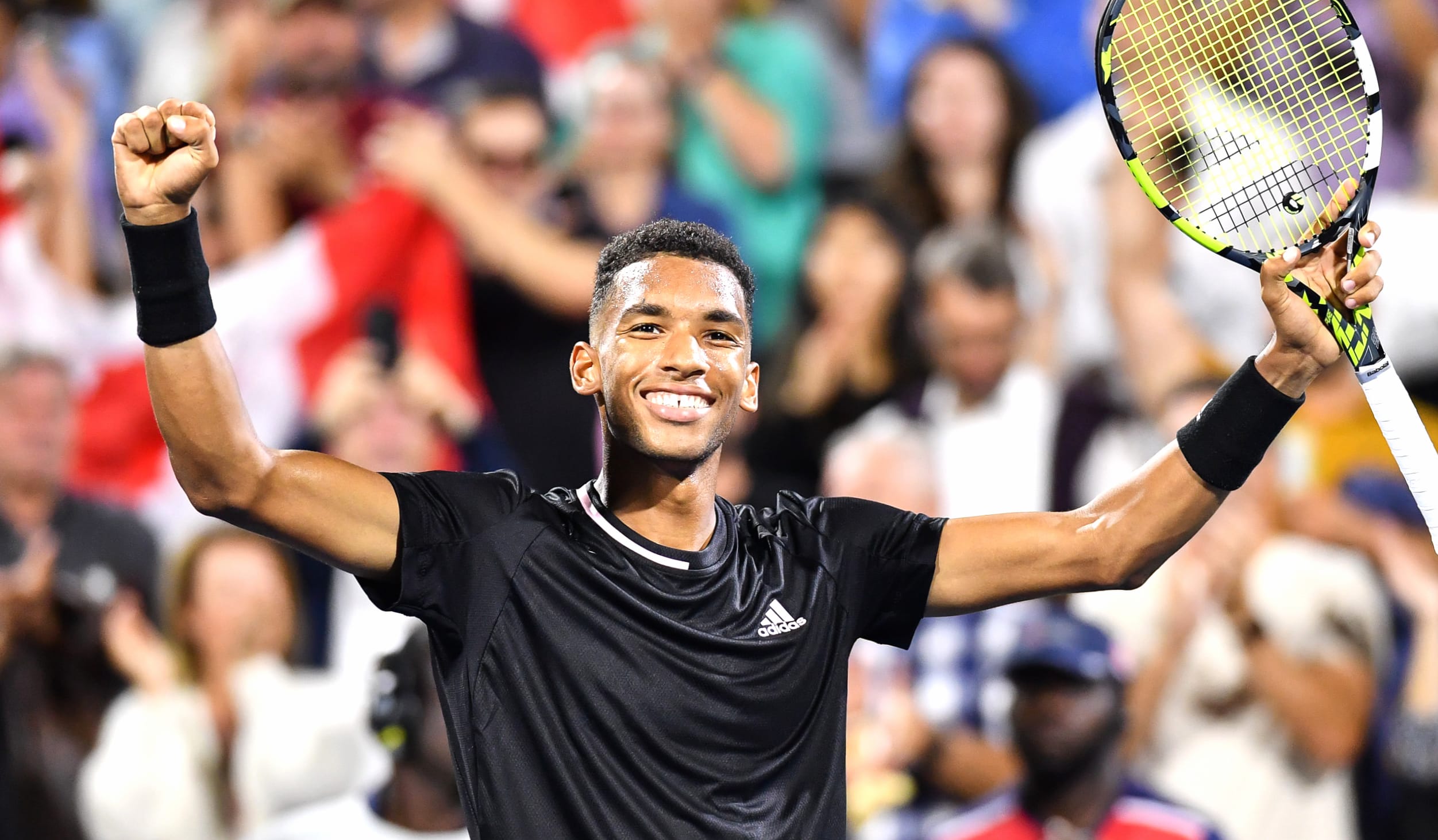 Canadian Tennis Félix Auger Aliassime Sports wallpapers HD quality