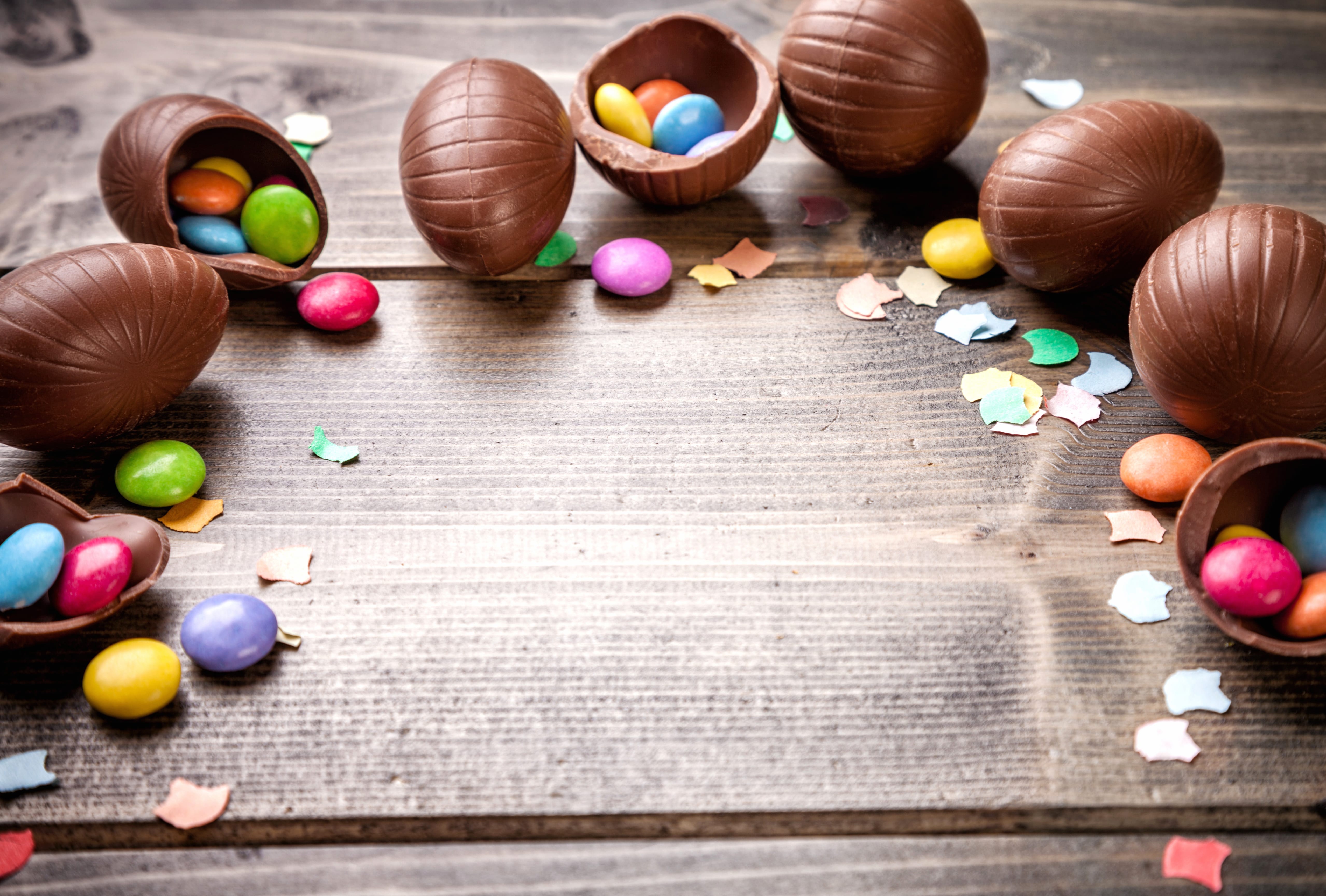 Candy Still Life Chocolate Holiday Easter wallpapers HD quality