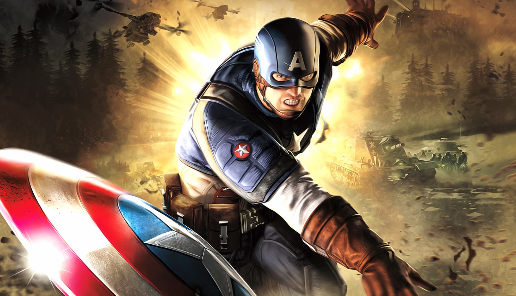 Captain America HD Comic Wallpaper wallpapers HD quality