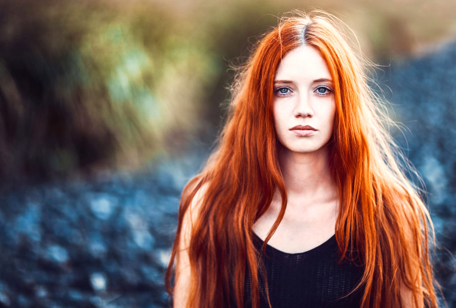 Captivating Redhead wallpapers HD quality