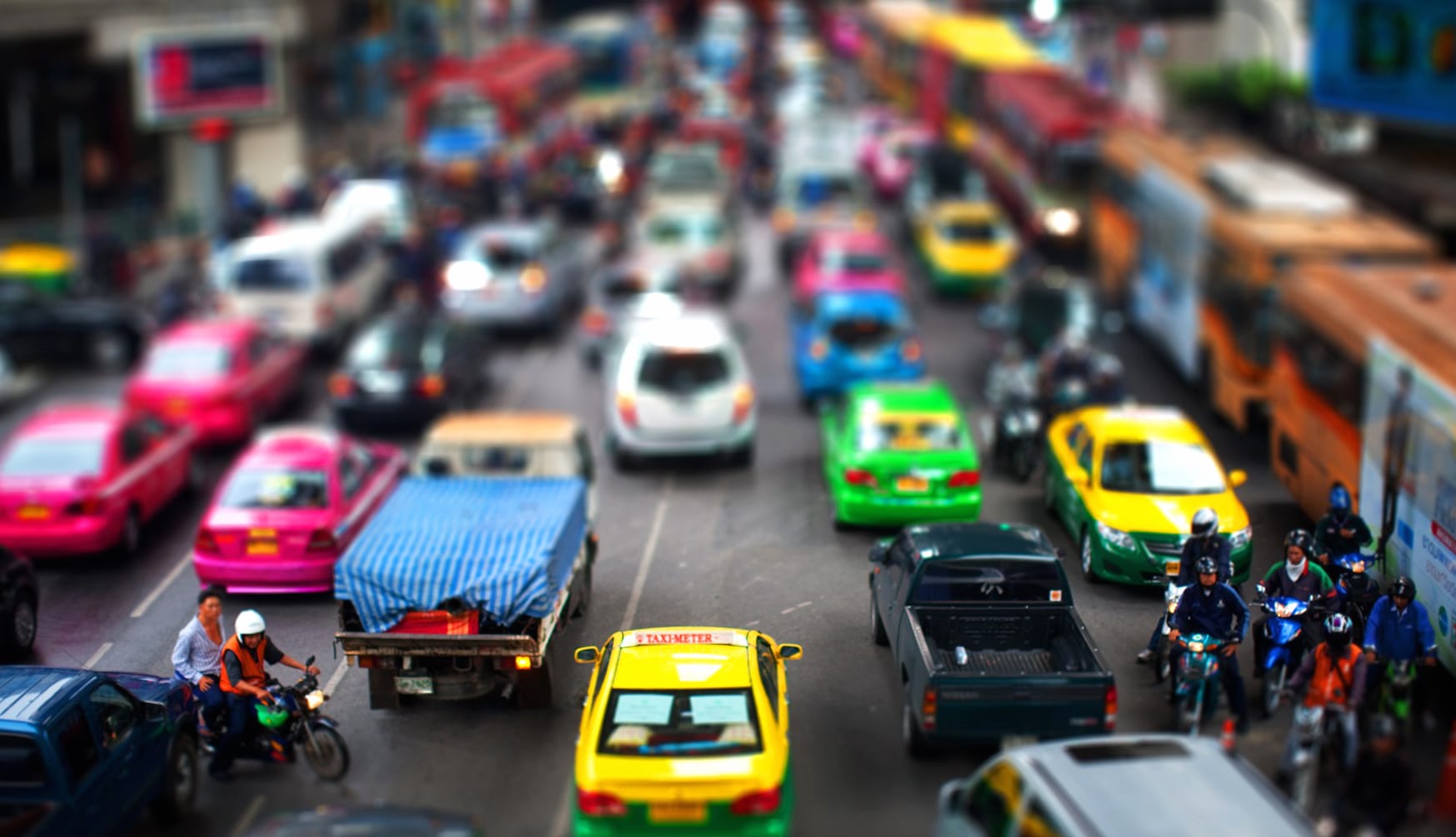 Car Vehicle Photography Tilt Shift wallpapers HD quality