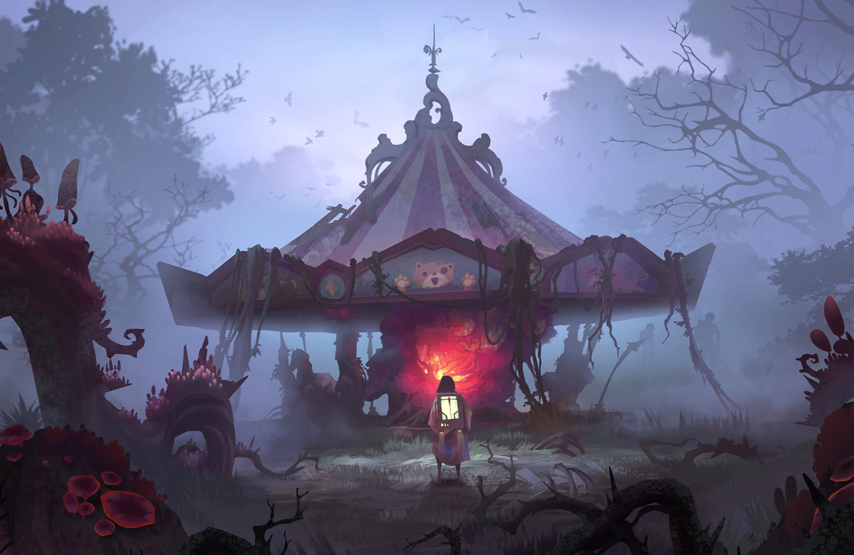 Carrousel Fantasy Dark wallpapers HD quality