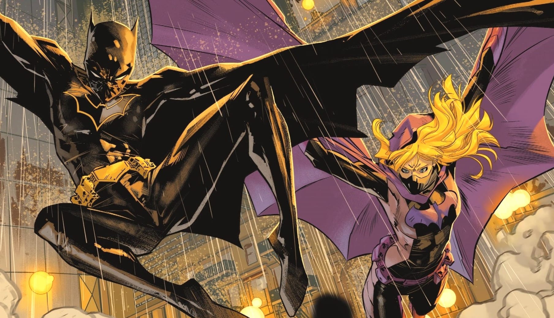 Cassandra Cain Stephanie Brown Comic Batgirl at 640 x 960 iPhone 4 size wallpapers HD quality