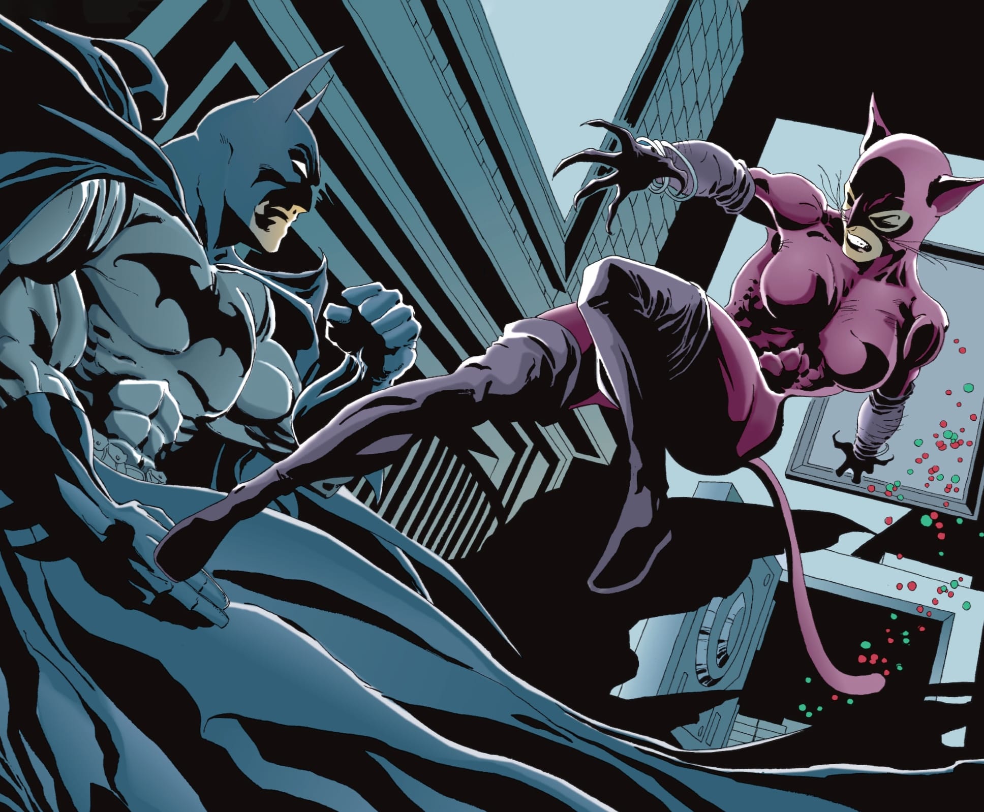 Catwoman Batman Comic Batman The Long Halloween wallpapers HD quality