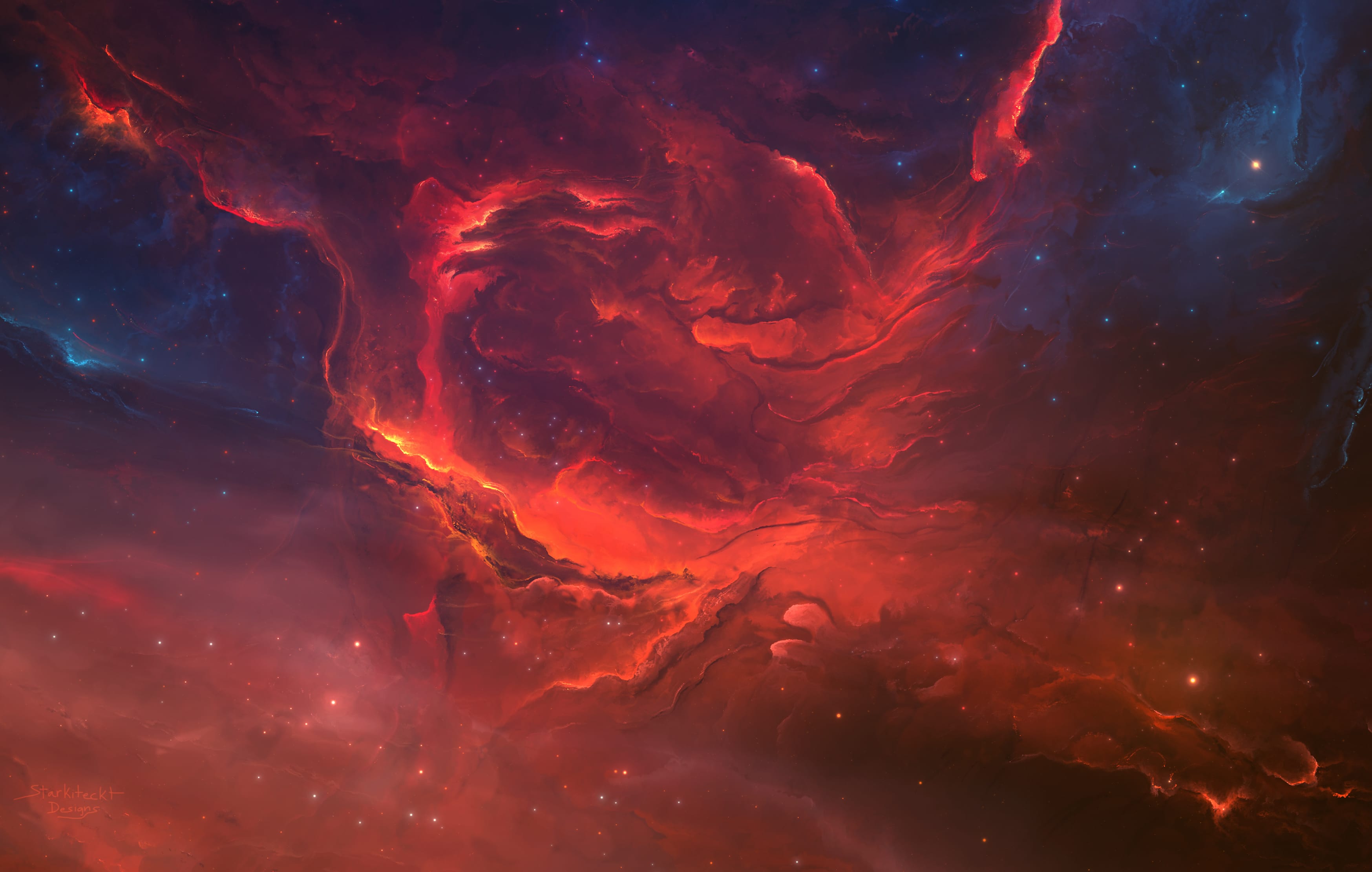 Cauldron Nebula wallpapers HD quality