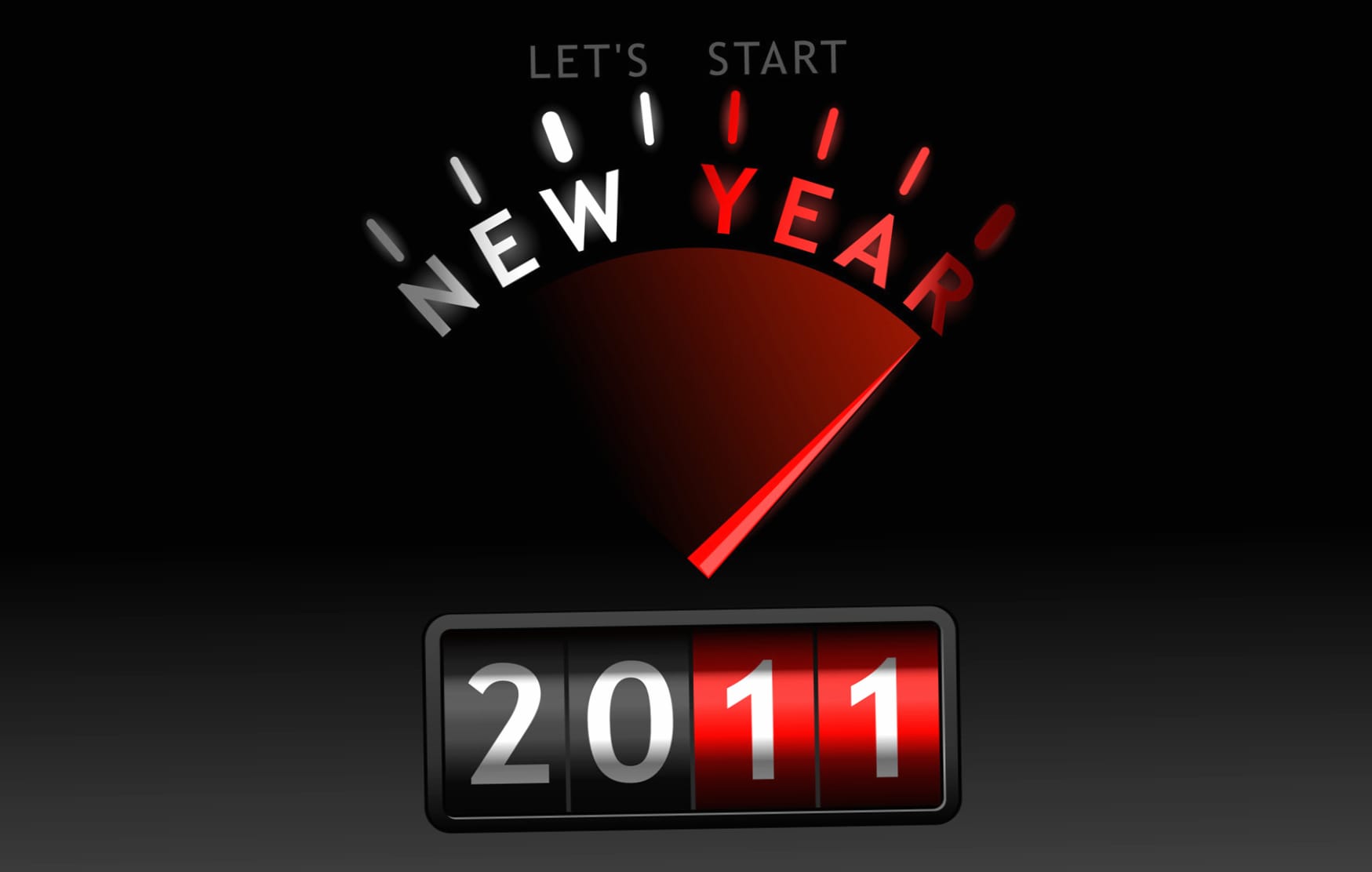 Celebrate New Year 2011 in Style wallpapers HD quality