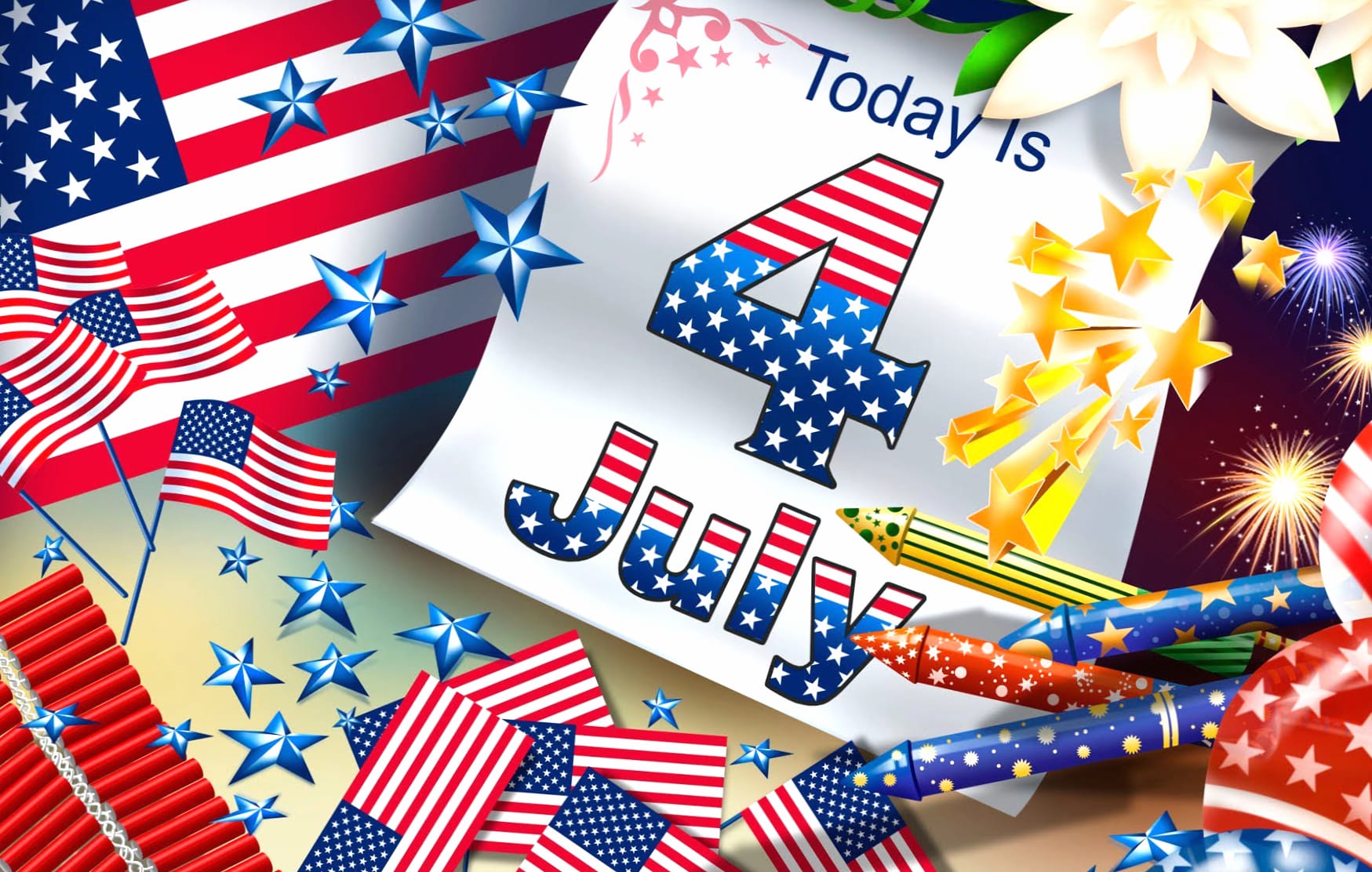 Celebrate the 4th of July Festivities! wallpapers HD quality