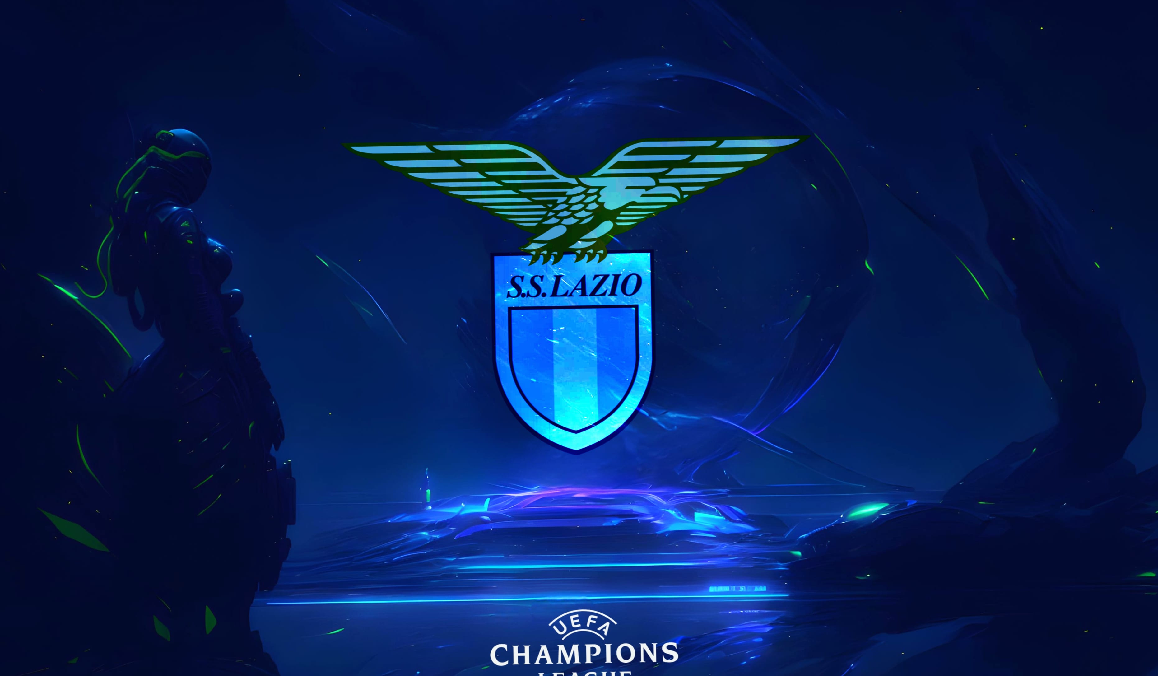 Champions League; Lazio wallpapers HD quality