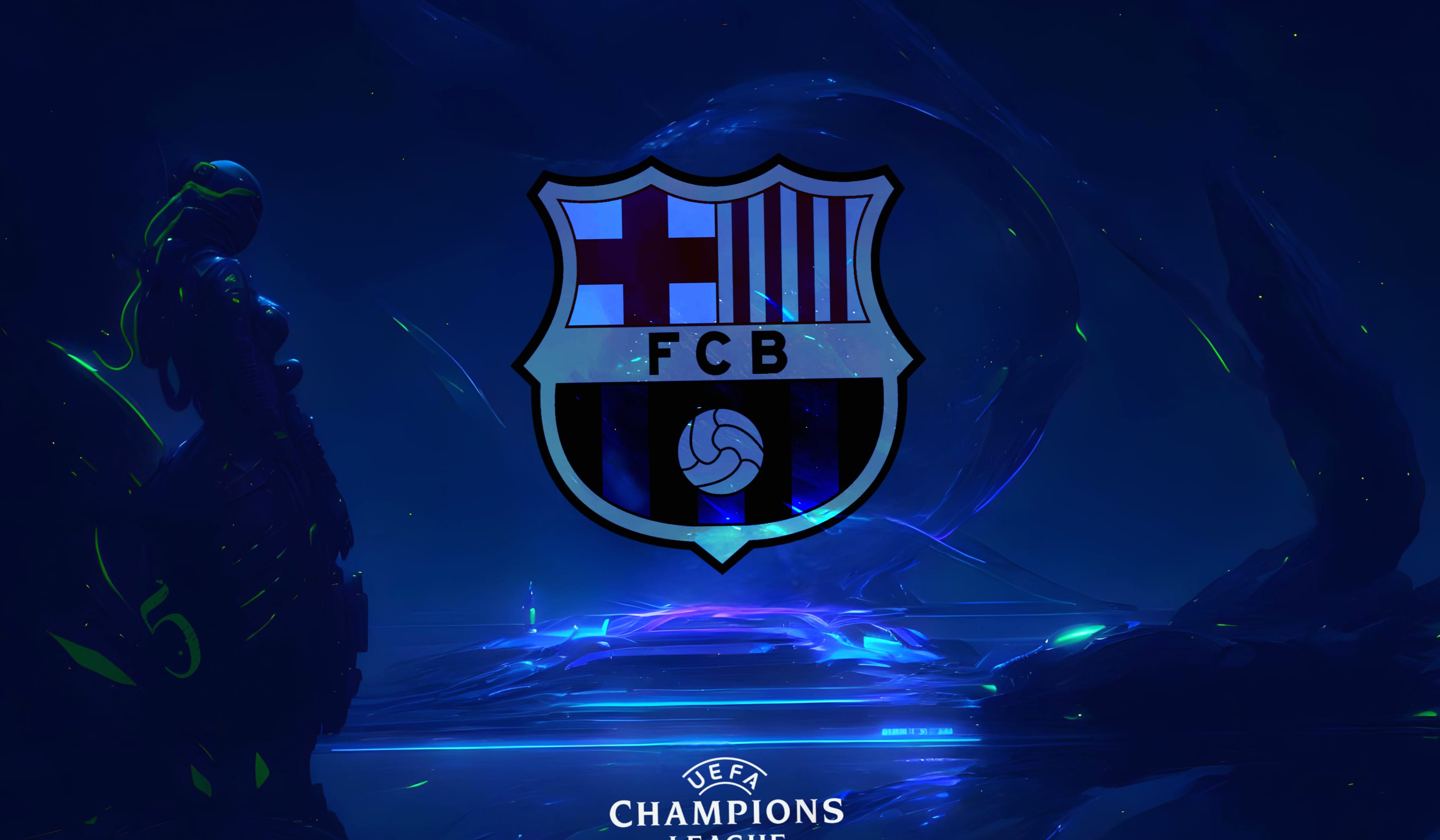 Champions League FC Barcelona wallpapers HD quality