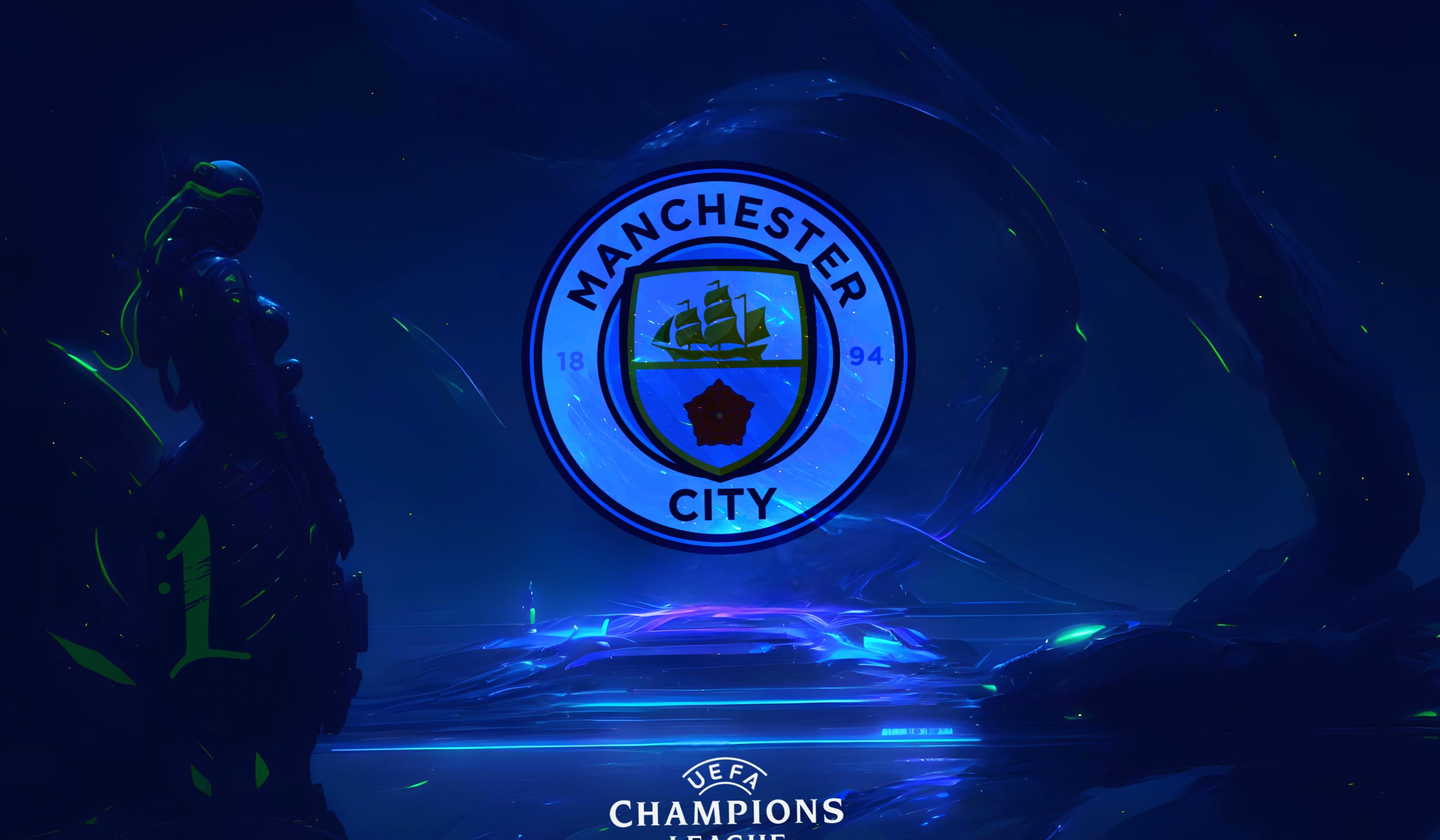 Champions League Manchester City FC wallpapers HD quality