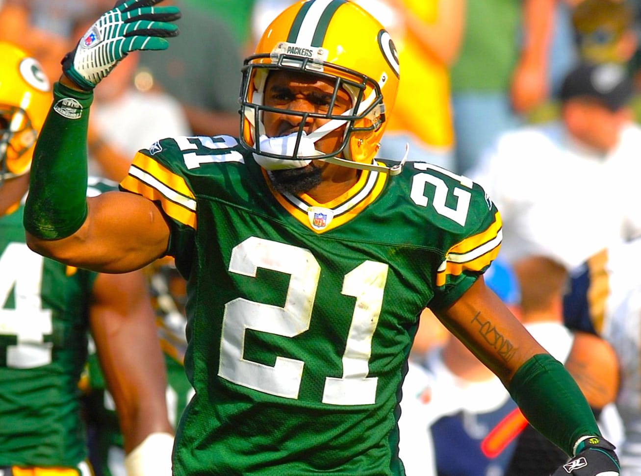 Charles Woodson Green Bay Packers wallpapers HD quality