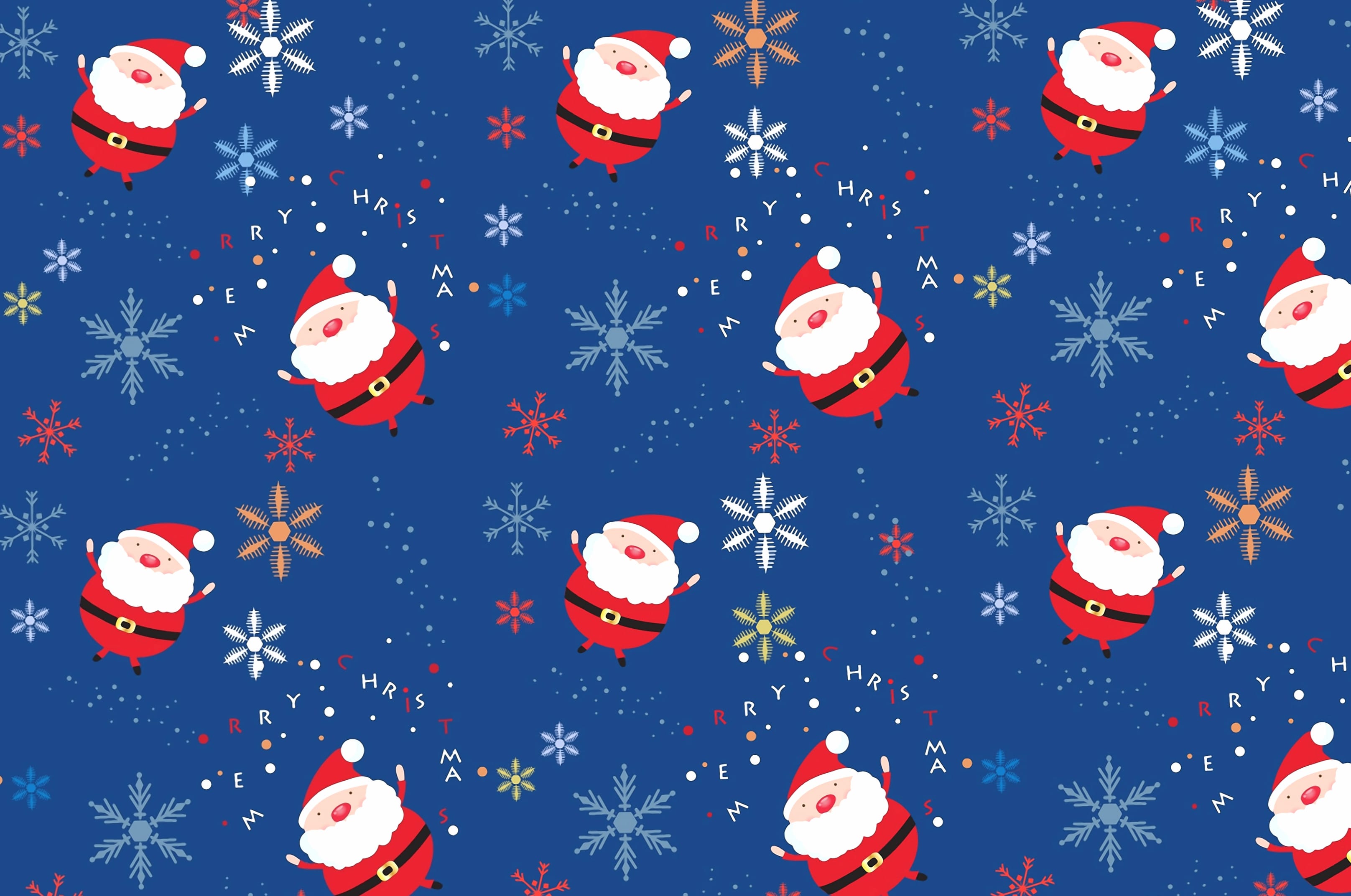 Cheerful Santa for a Festive Holiday wallpapers HD quality