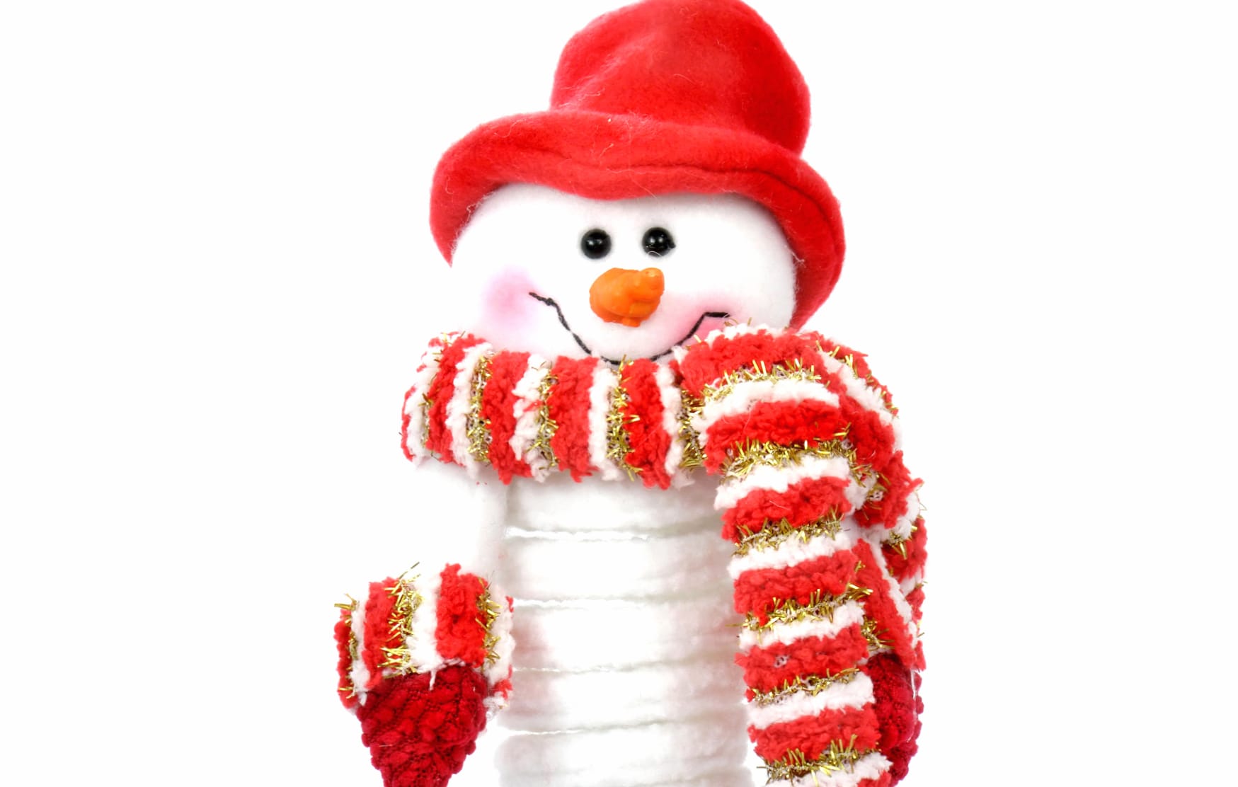 Cheerful Snowman for the Holiday Season wallpapers HD quality