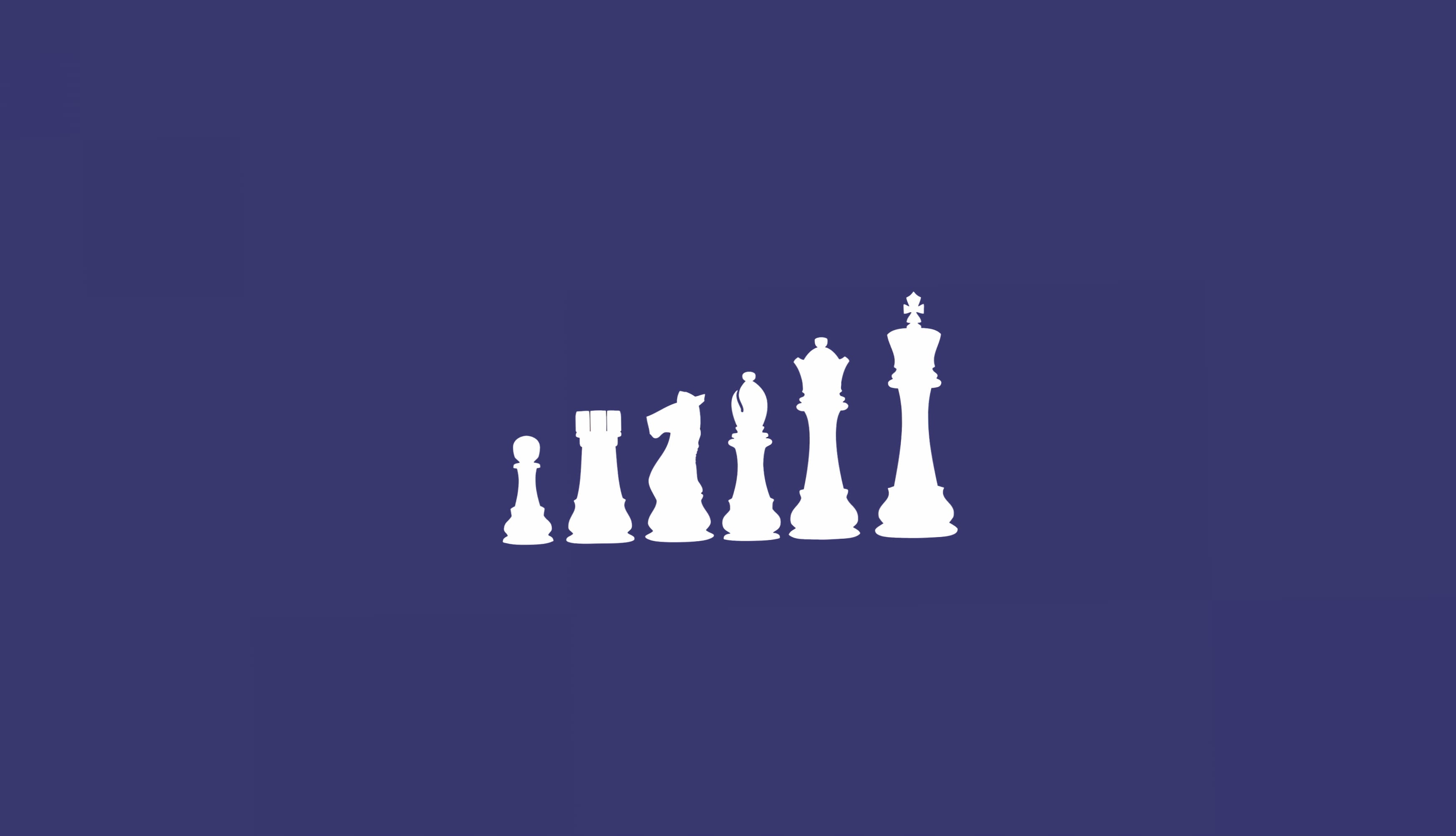 Chess pieces Minimalist wallpapers HD quality