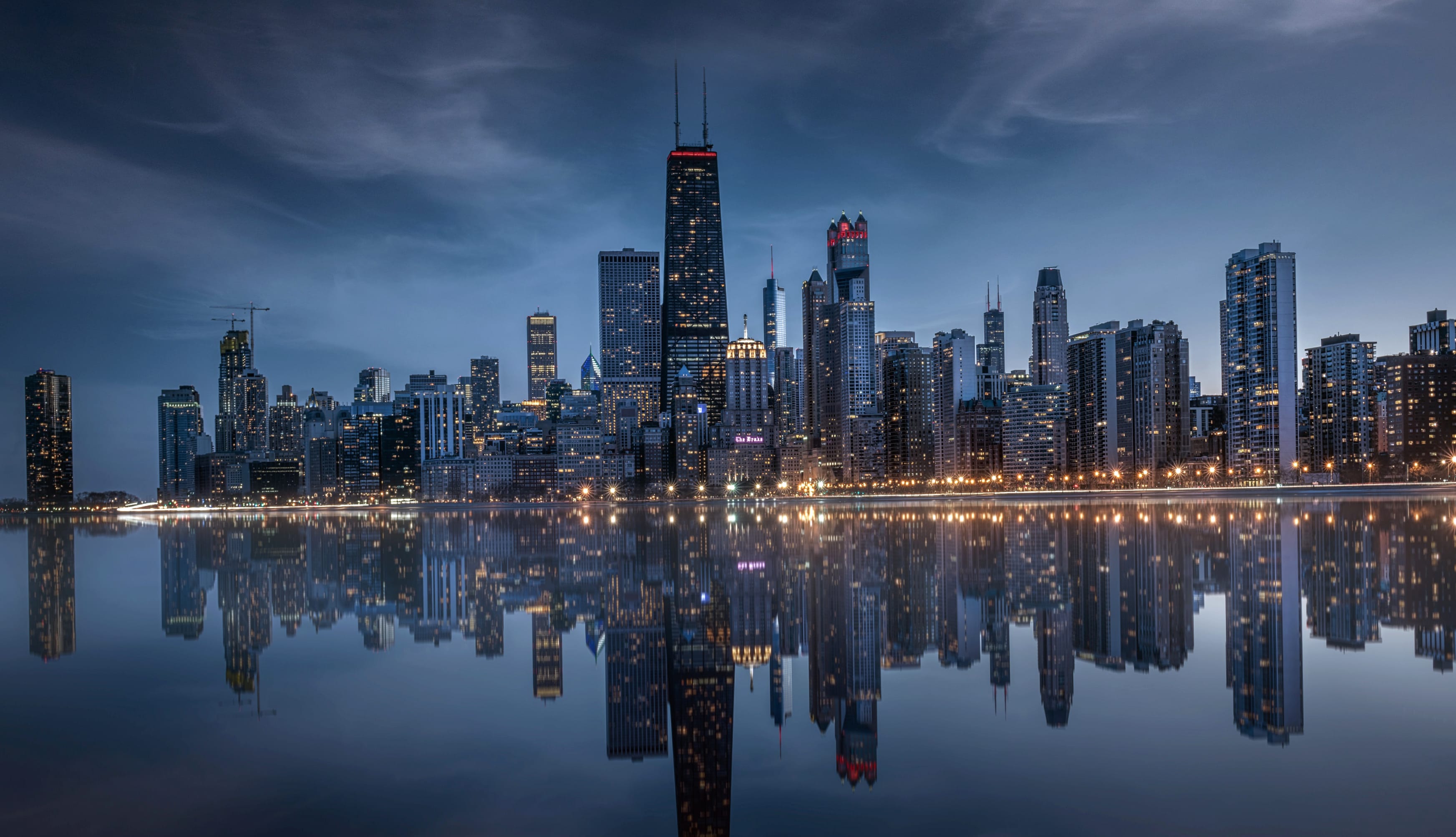 Chicago City Skyline wallpapers HD quality