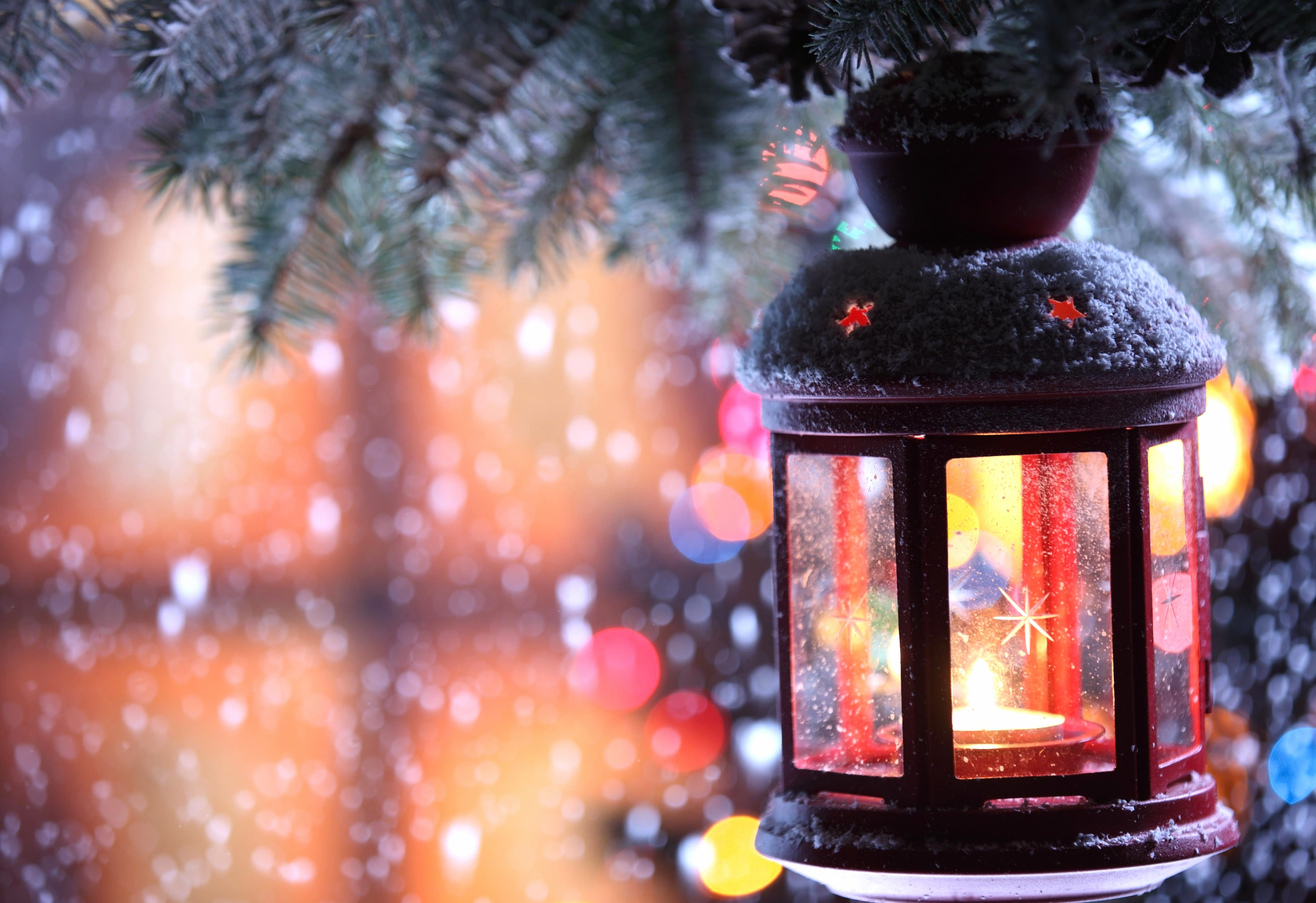 Christmas Candle Glow - wallpapers HD quality