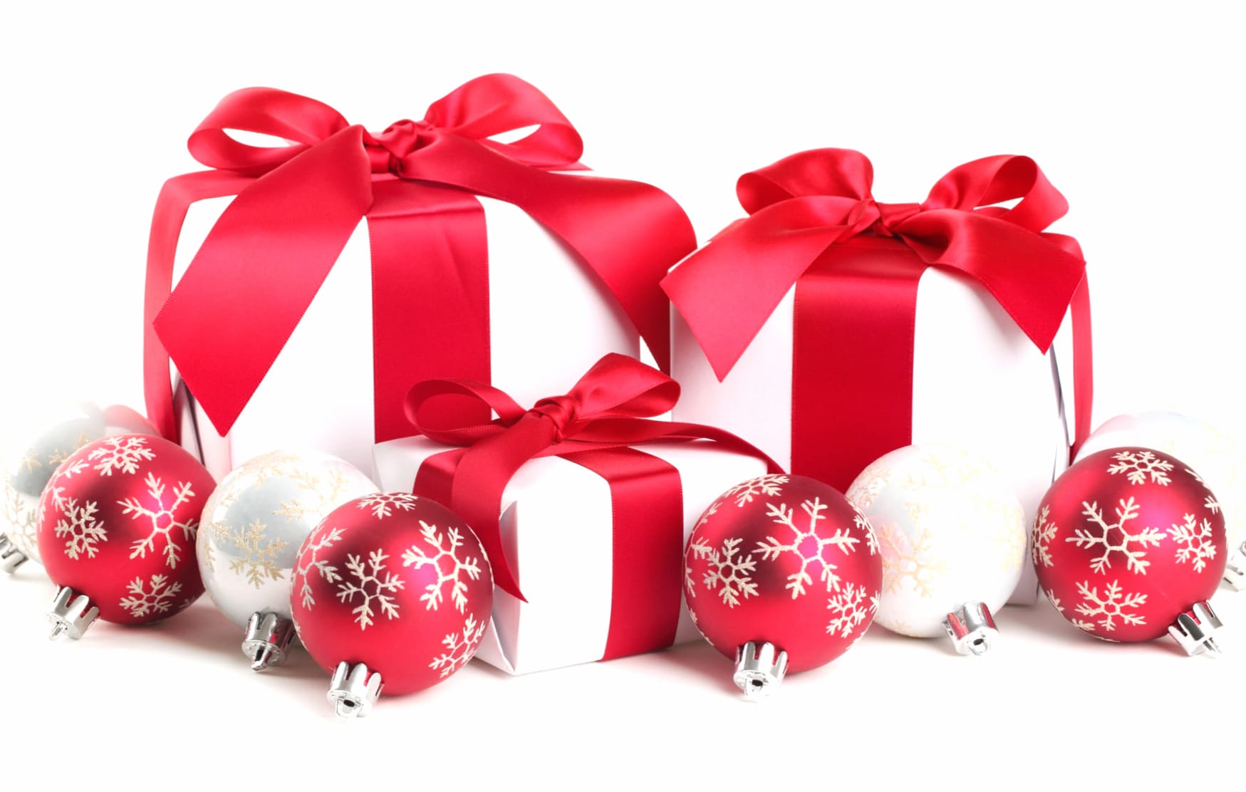 Christmas Gifts and Ornaments wallpapers HD quality