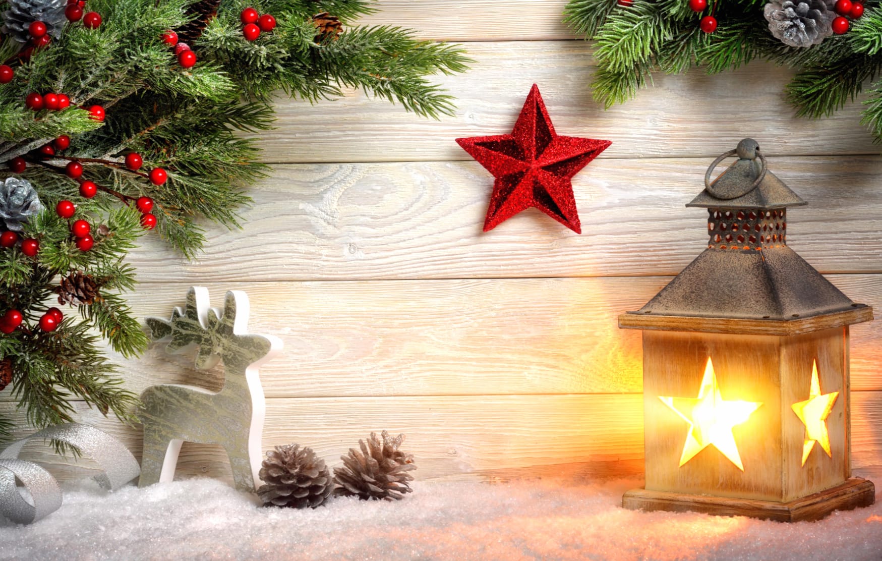 Christmas Holiday Magic - wallpapers HD quality