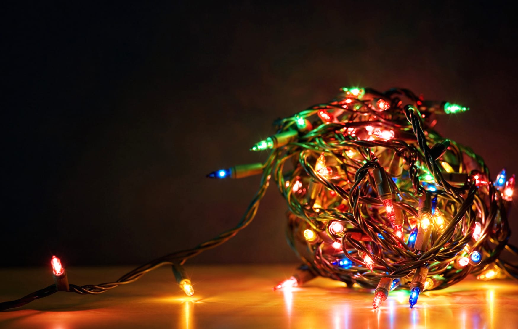 Christmas Lights Holiday Christmas wallpapers HD quality