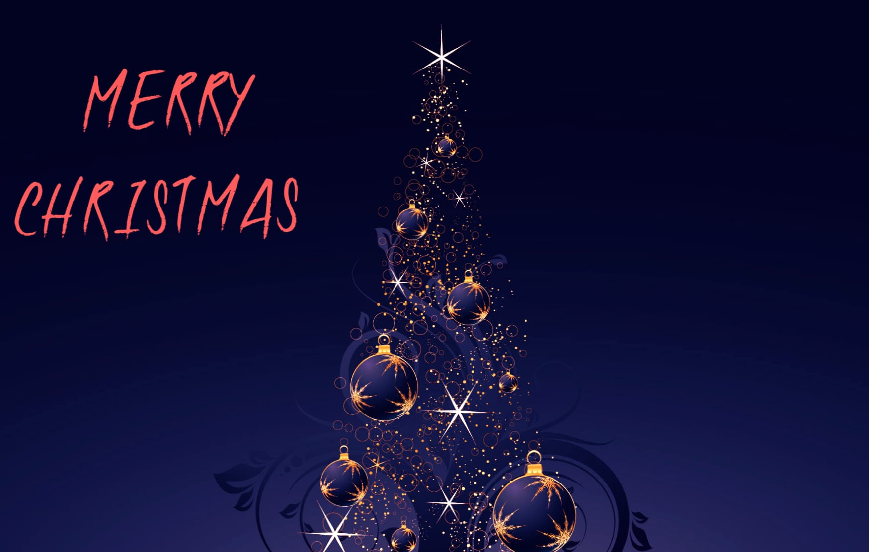 Christmas Ornaments Blue Merry Christmas Christmas Tree Holiday Christmas wallpapers HD quality