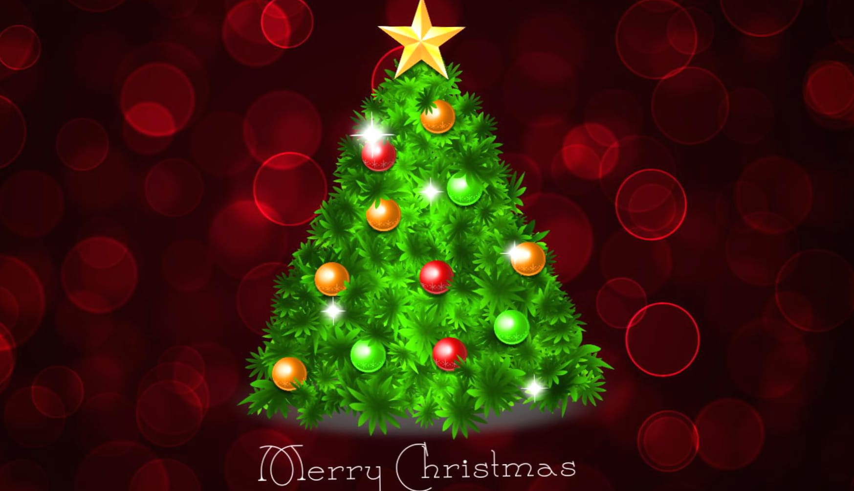 Christmas Ornaments Merry Christmas Red Christmas Tree Holiday Christmas wallpapers HD quality