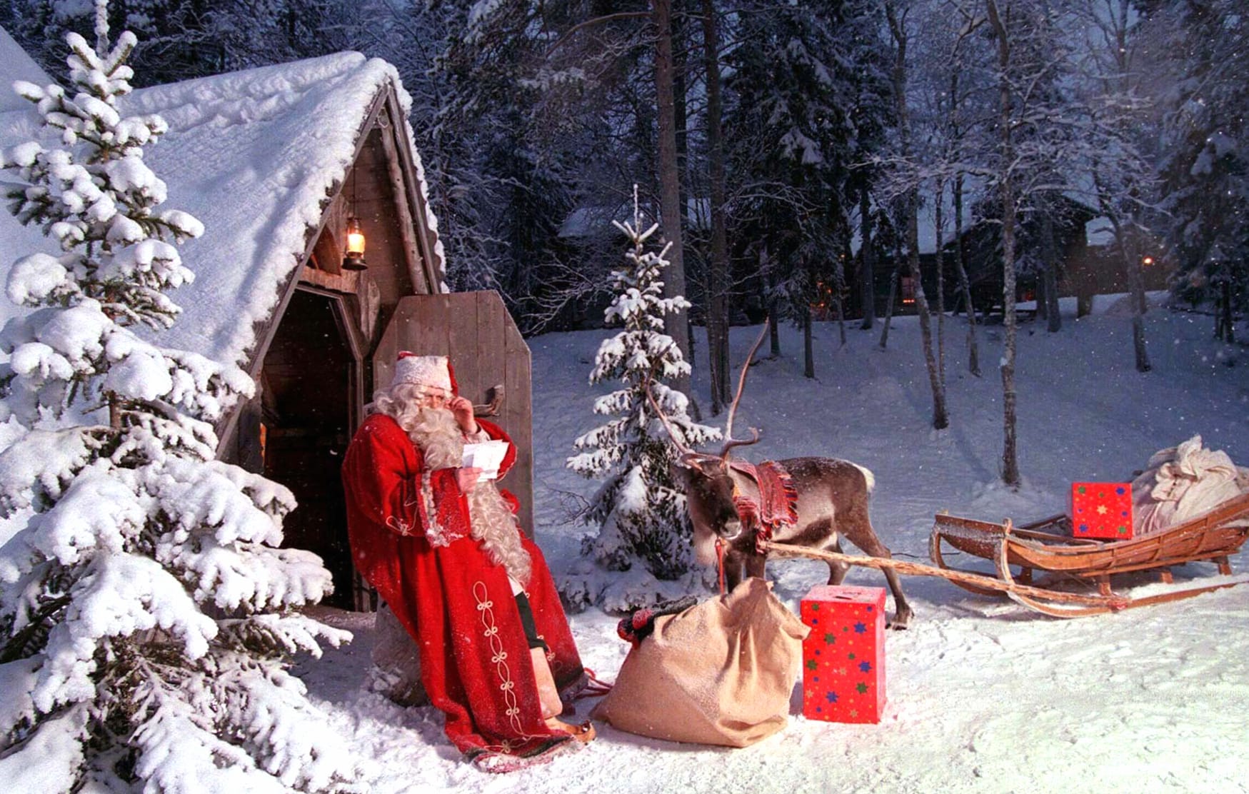 Christmas Sleigh Ride wallpapers HD quality