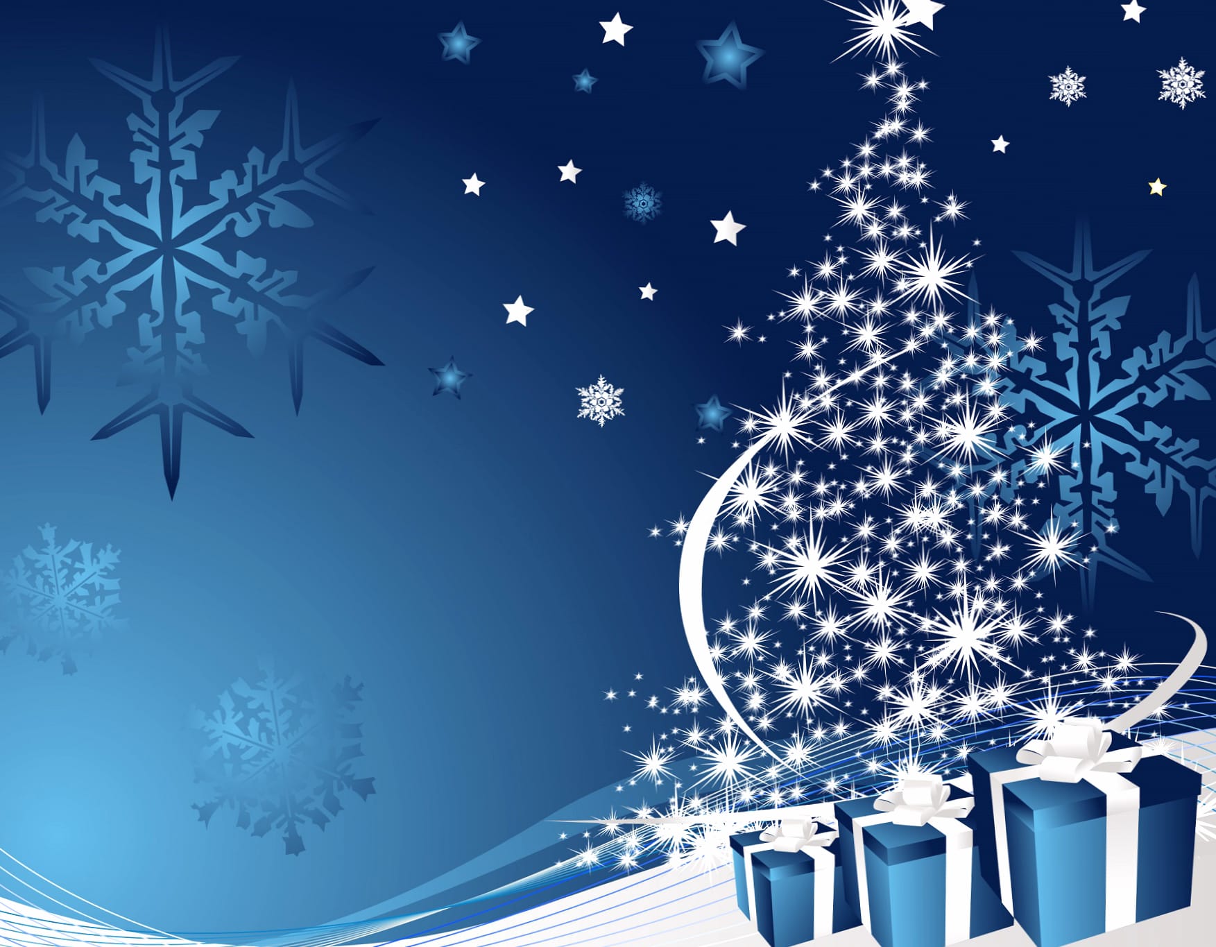 Christmas Tree Gift Holiday Christmas wallpapers HD quality