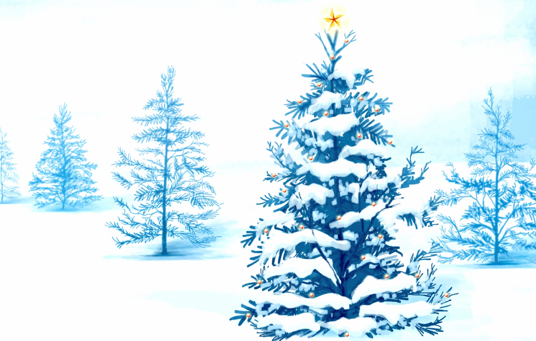 Christmas Tree Holiday Christmas wallpapers HD quality