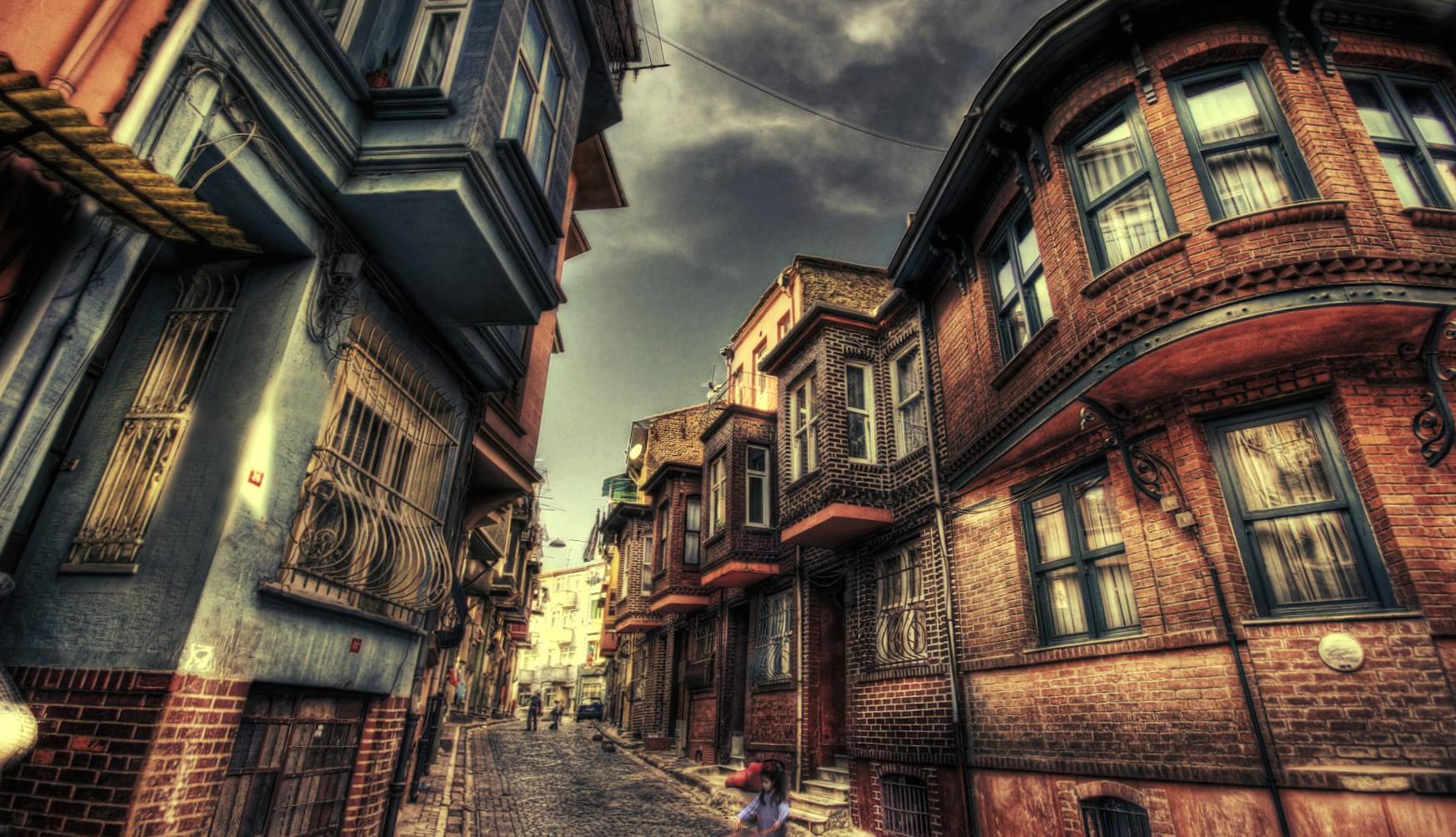 City Turkey (Country) Building Street Man Made Photography HDR at 2560 x 1440 HD size wallpapers HD quality