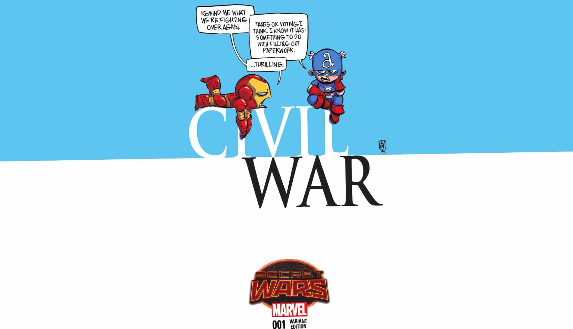 Civil War Captain America & Iron Man wallpapers HD quality