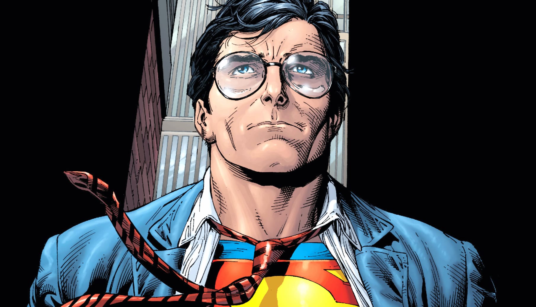 Clark Kent Superman Comic Superman Secret Origin at 750 x 1334 iPhone 6 size wallpapers HD quality