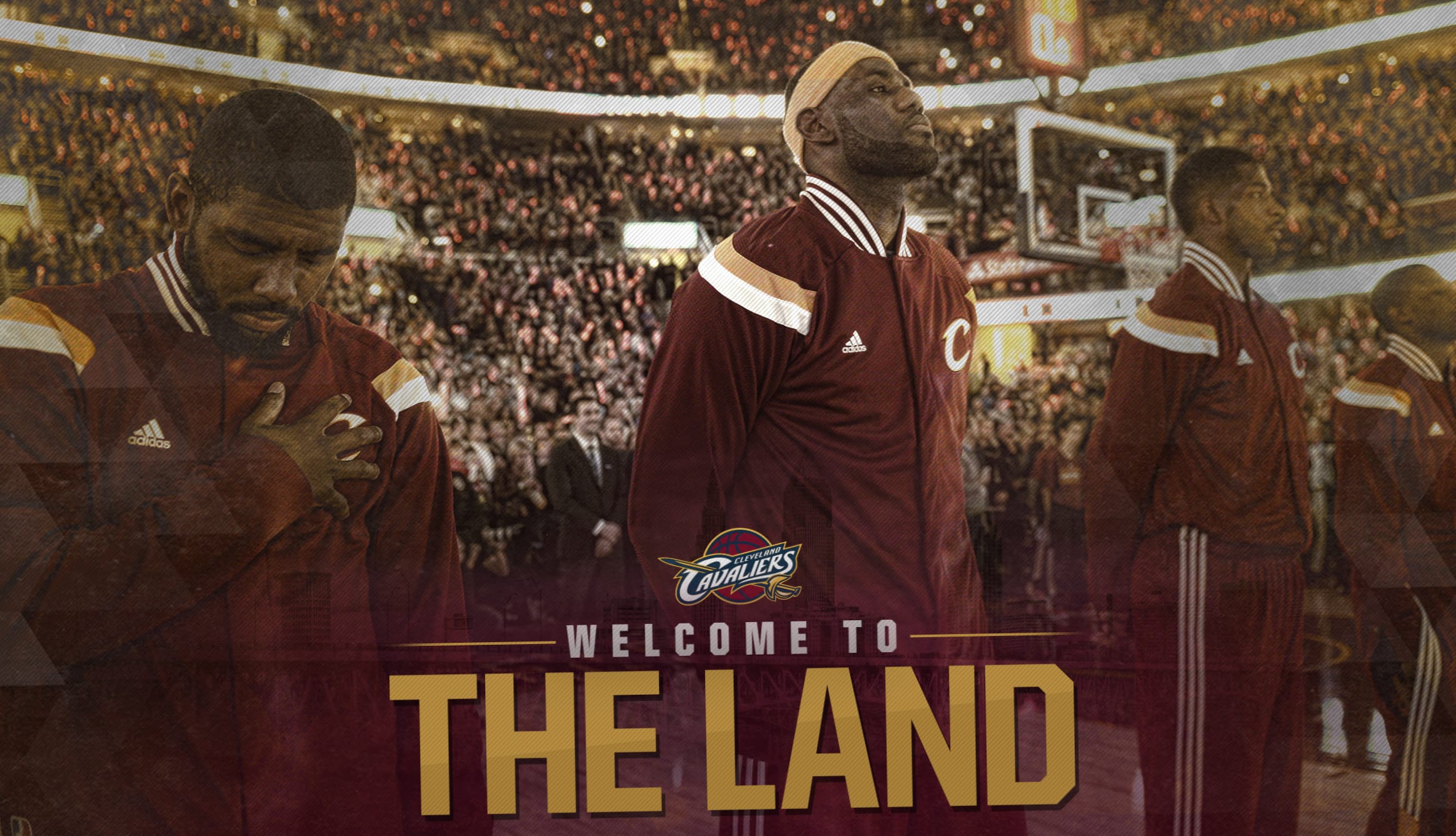 Cleveland Cavaliers - The Land Tribute wallpapers HD quality