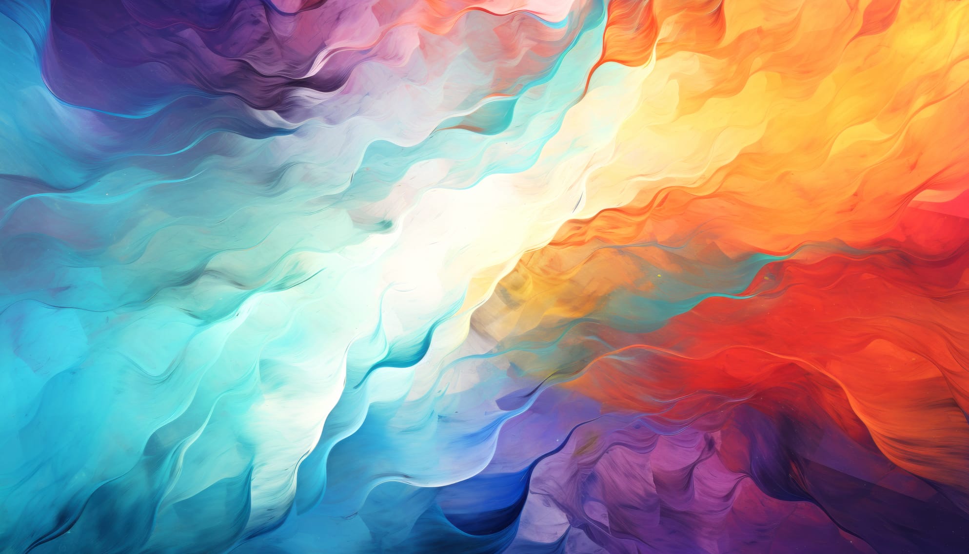 Colorful Abstract Palette Wallpaper at 2560 x 1440 HD size wallpapers HD quality