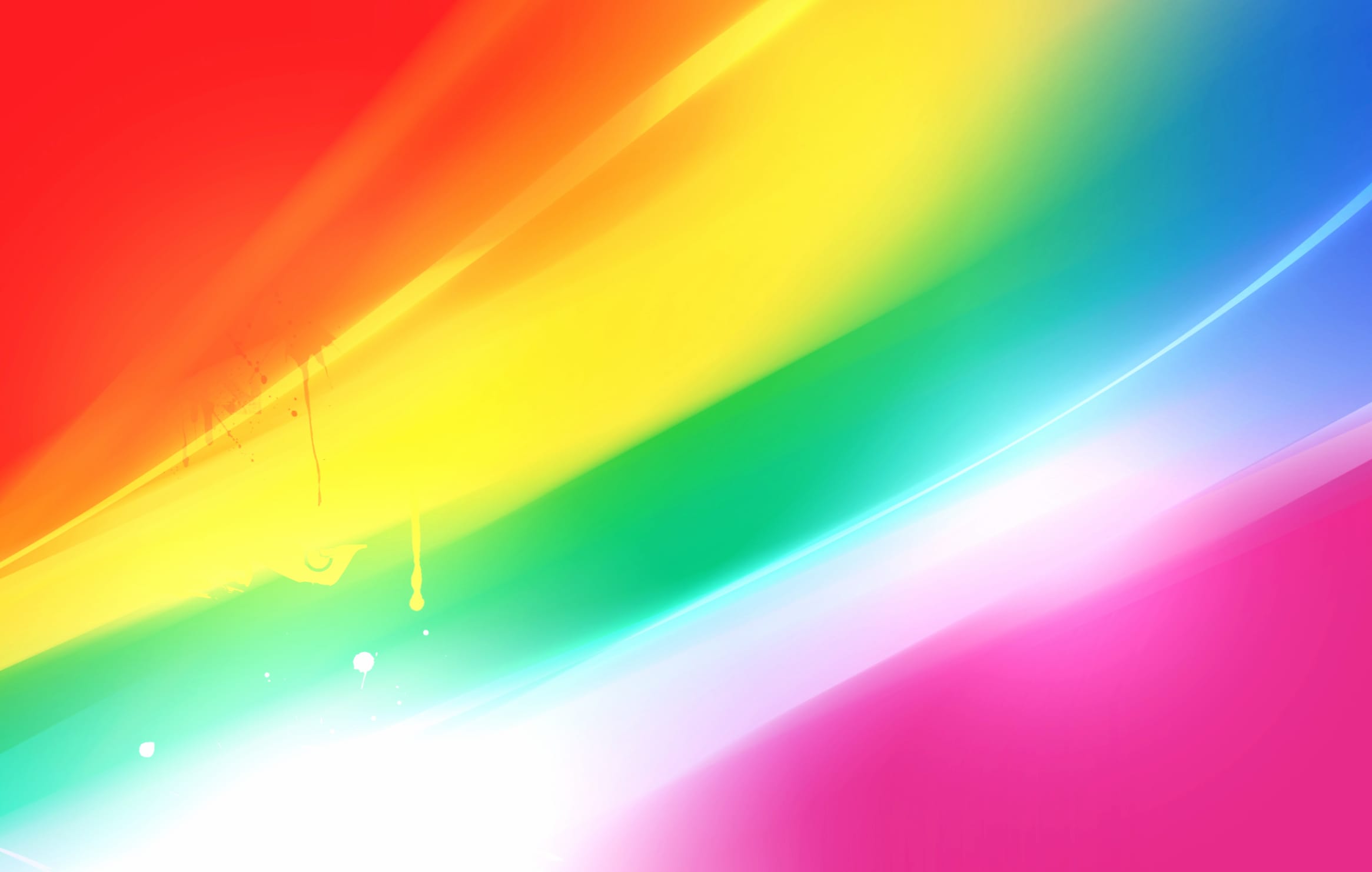 Colorful Artistic Spectrum - at 1366 x 768 HD size wallpapers HD quality