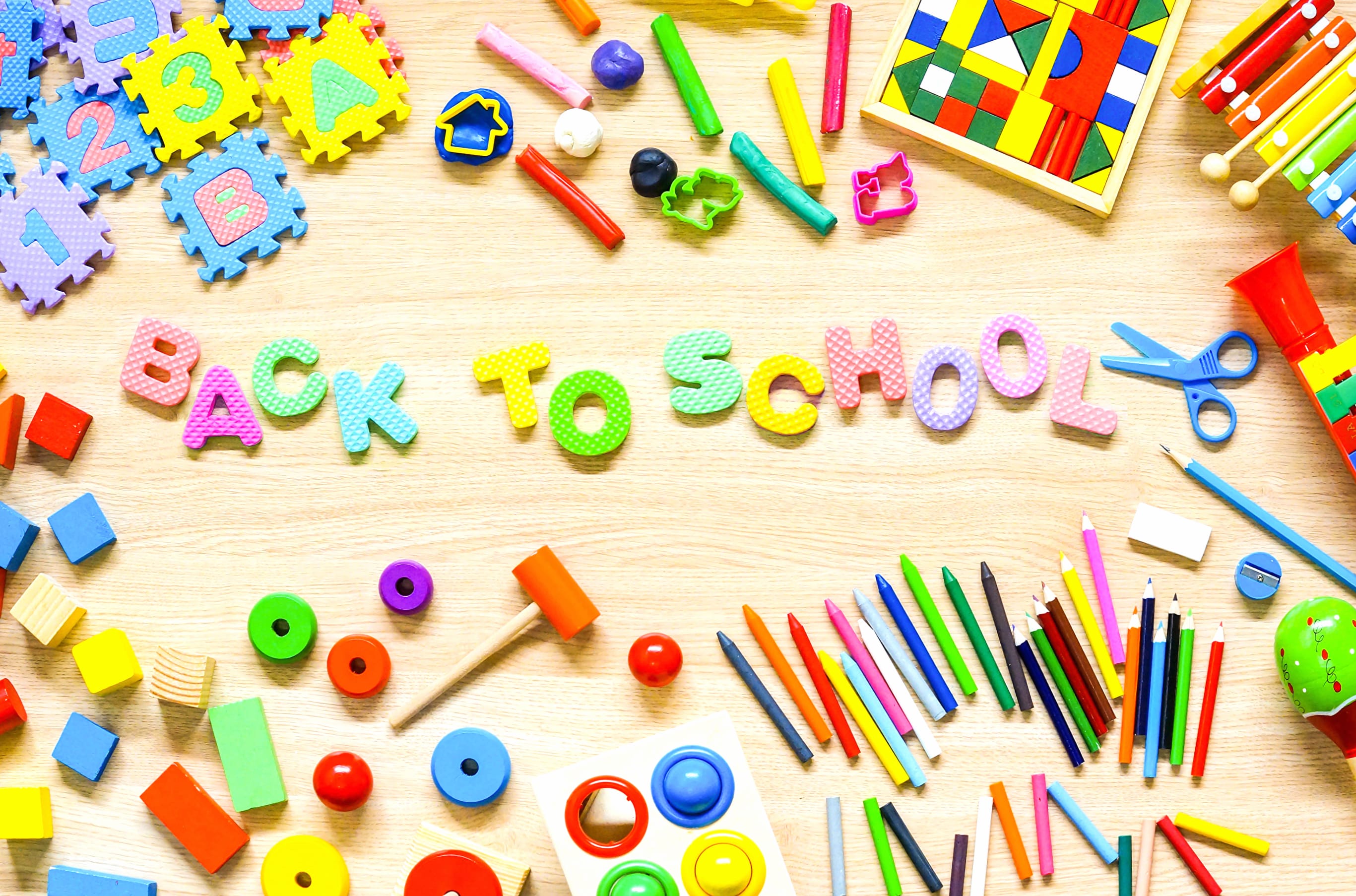 Colorful Back to School wallpapers HD quality