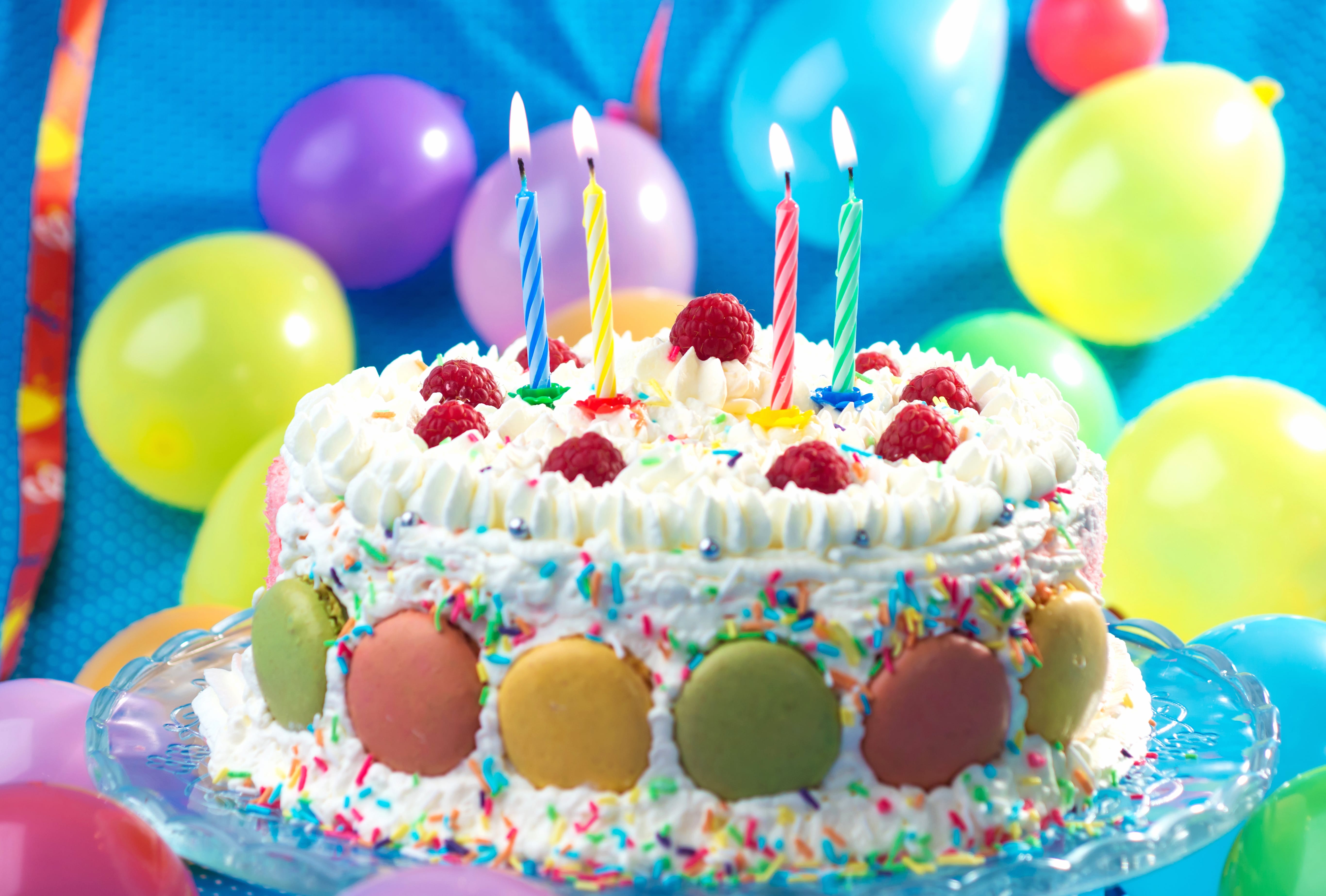 Colorful Birthday Festivities - wallpapers HD quality