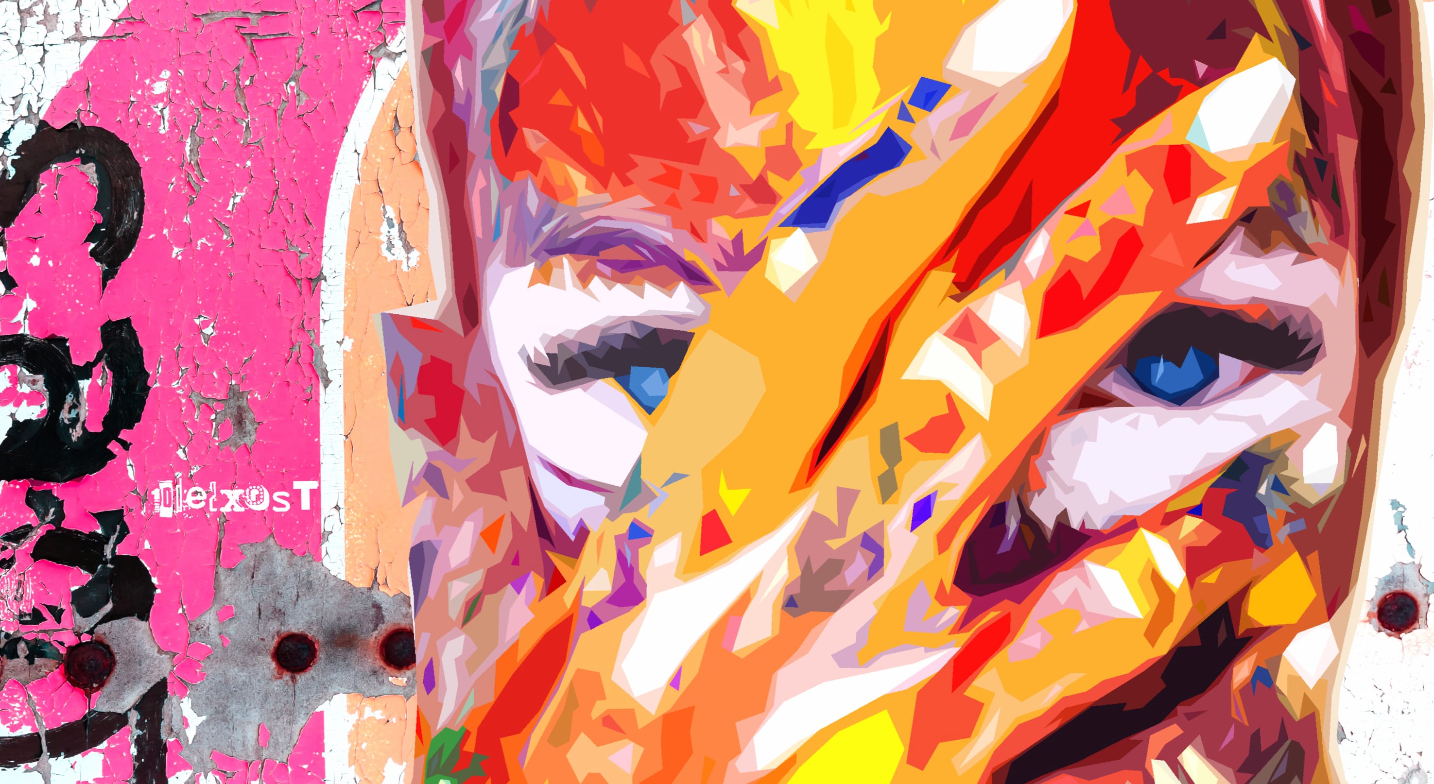 Colorful Face wallpapers HD quality