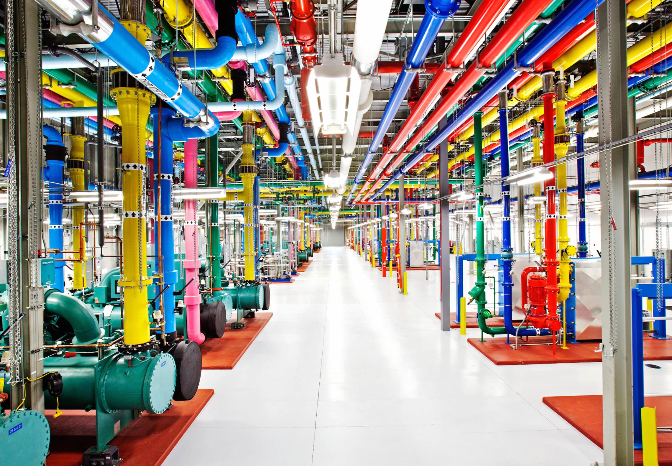 Colorful Google Data Center wallpapers HD quality