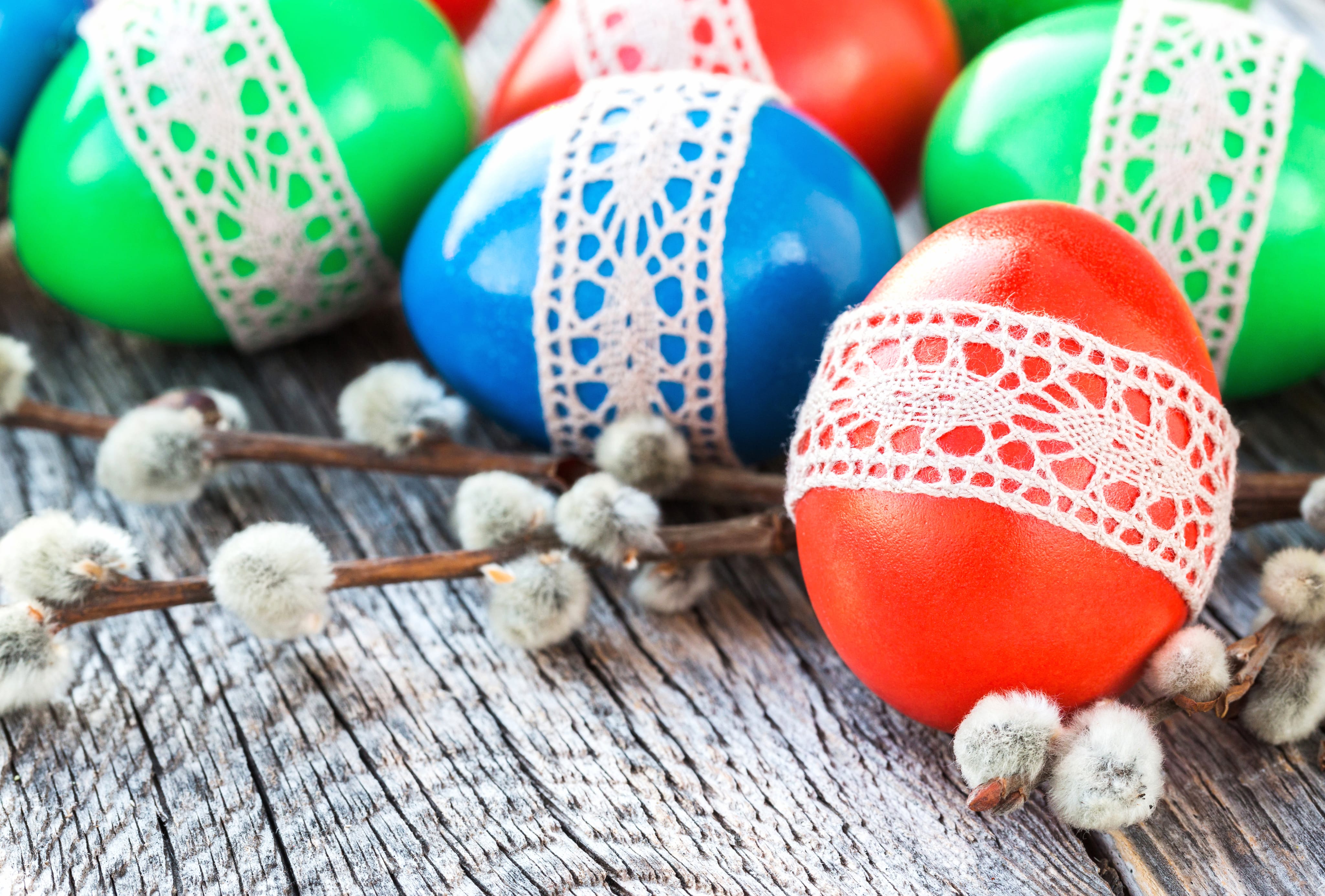 Colors Easter Egg Holiday Easter wallpapers HD quality