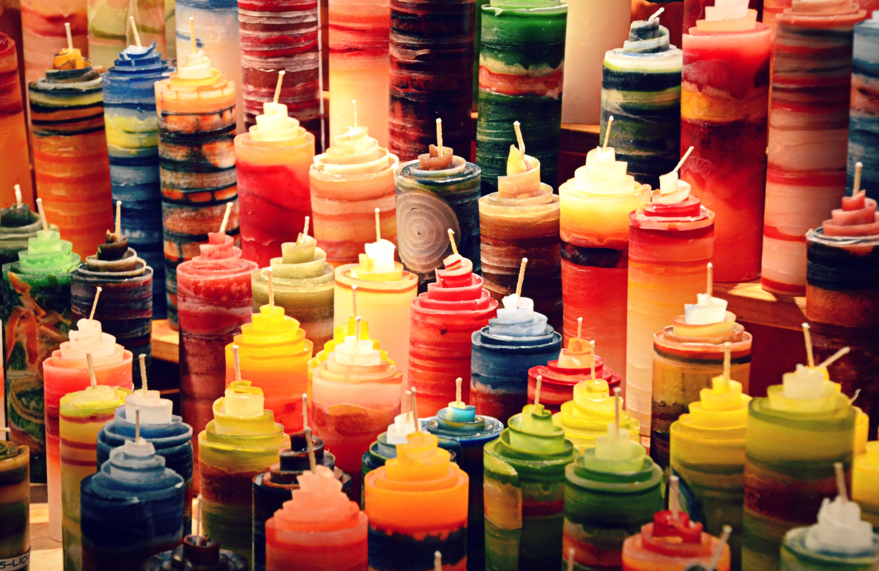 Colors Photography Candle at 1024 x 1024 iPad size wallpapers HD quality