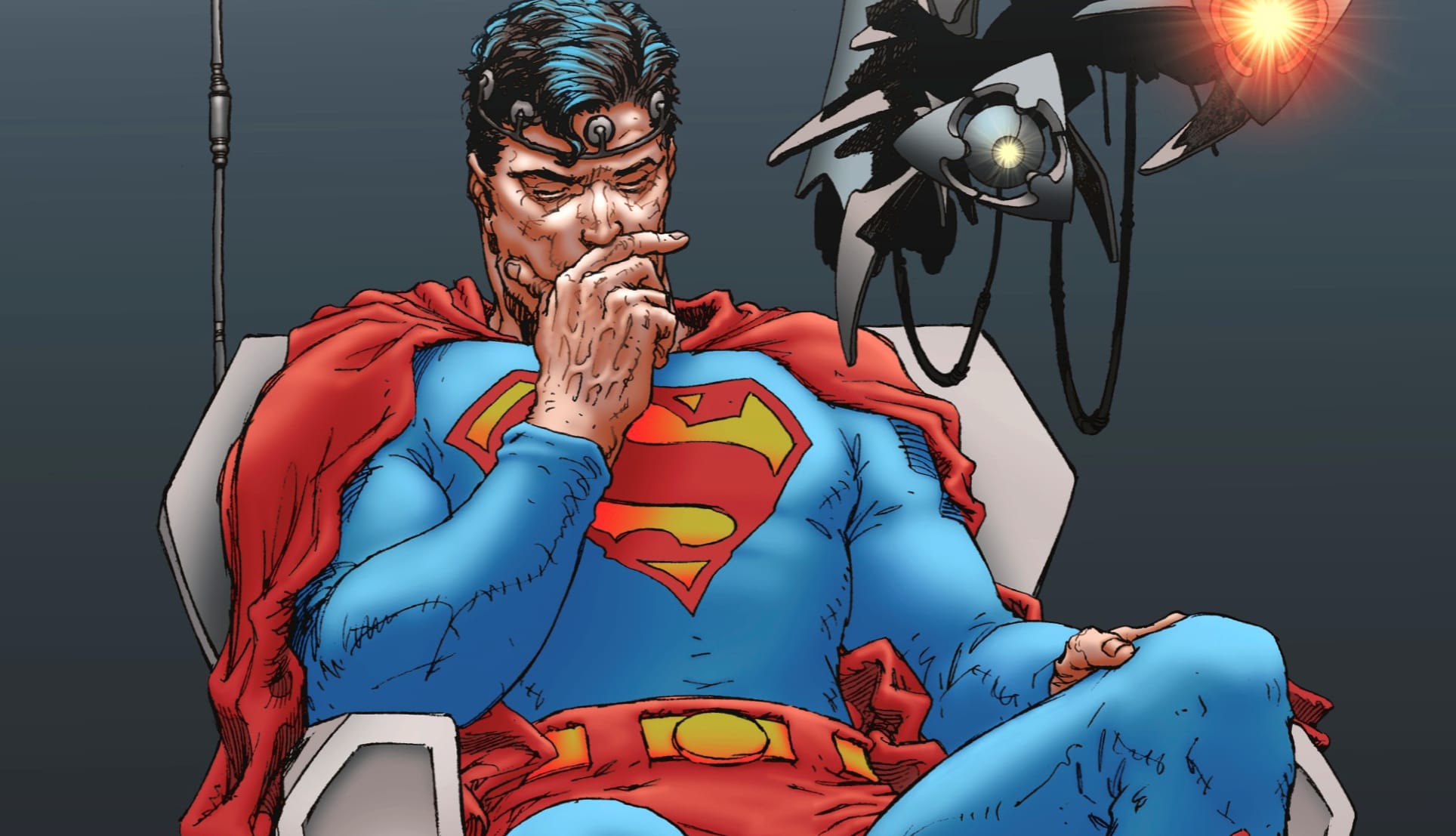 Comic All Star Superman at 1600 x 900 HD size wallpapers HD quality