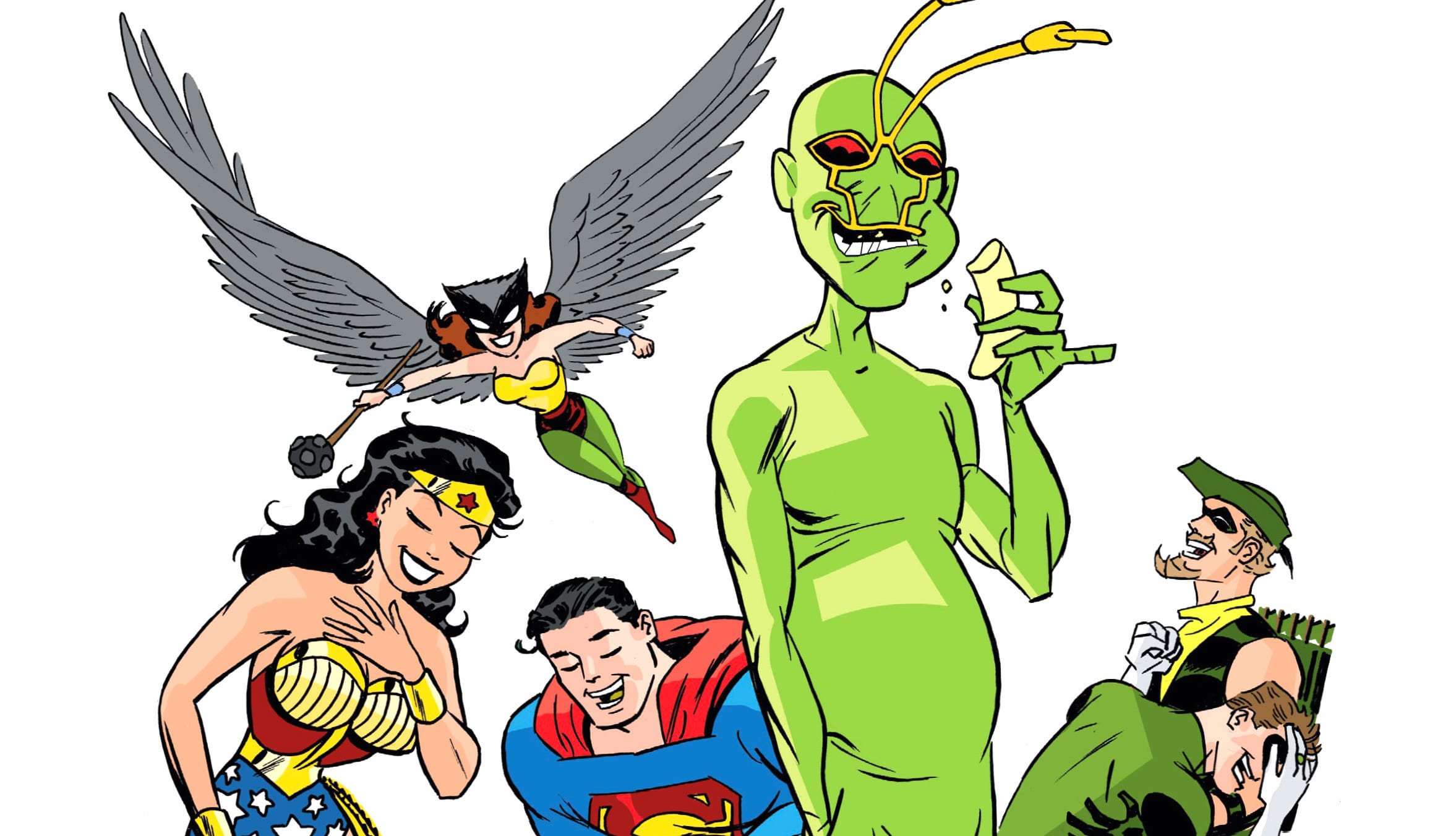 Comic Ambush Bug at 1536 x 864 HD size wallpapers HD quality