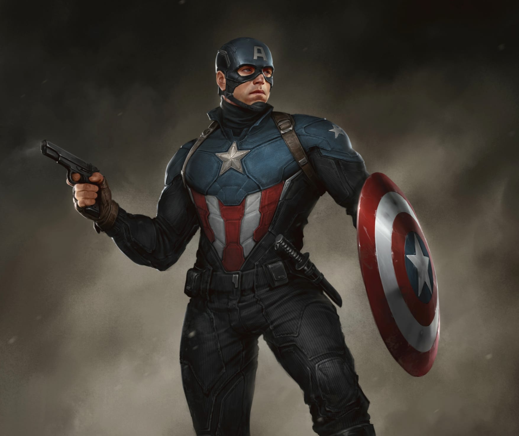 Comic Captain America wallpapers HD quality