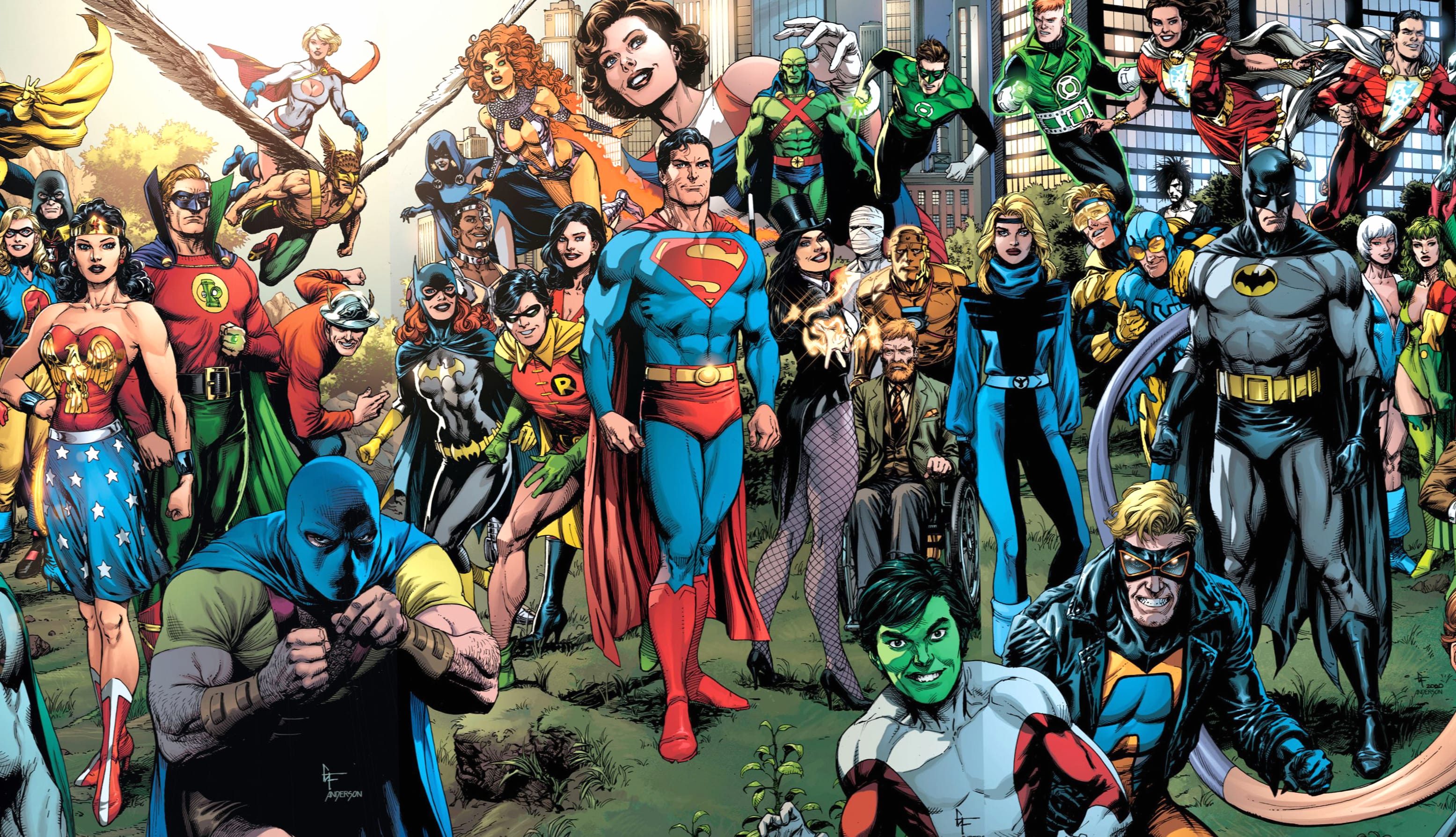 Comic DC Comics wallpapers HD quality