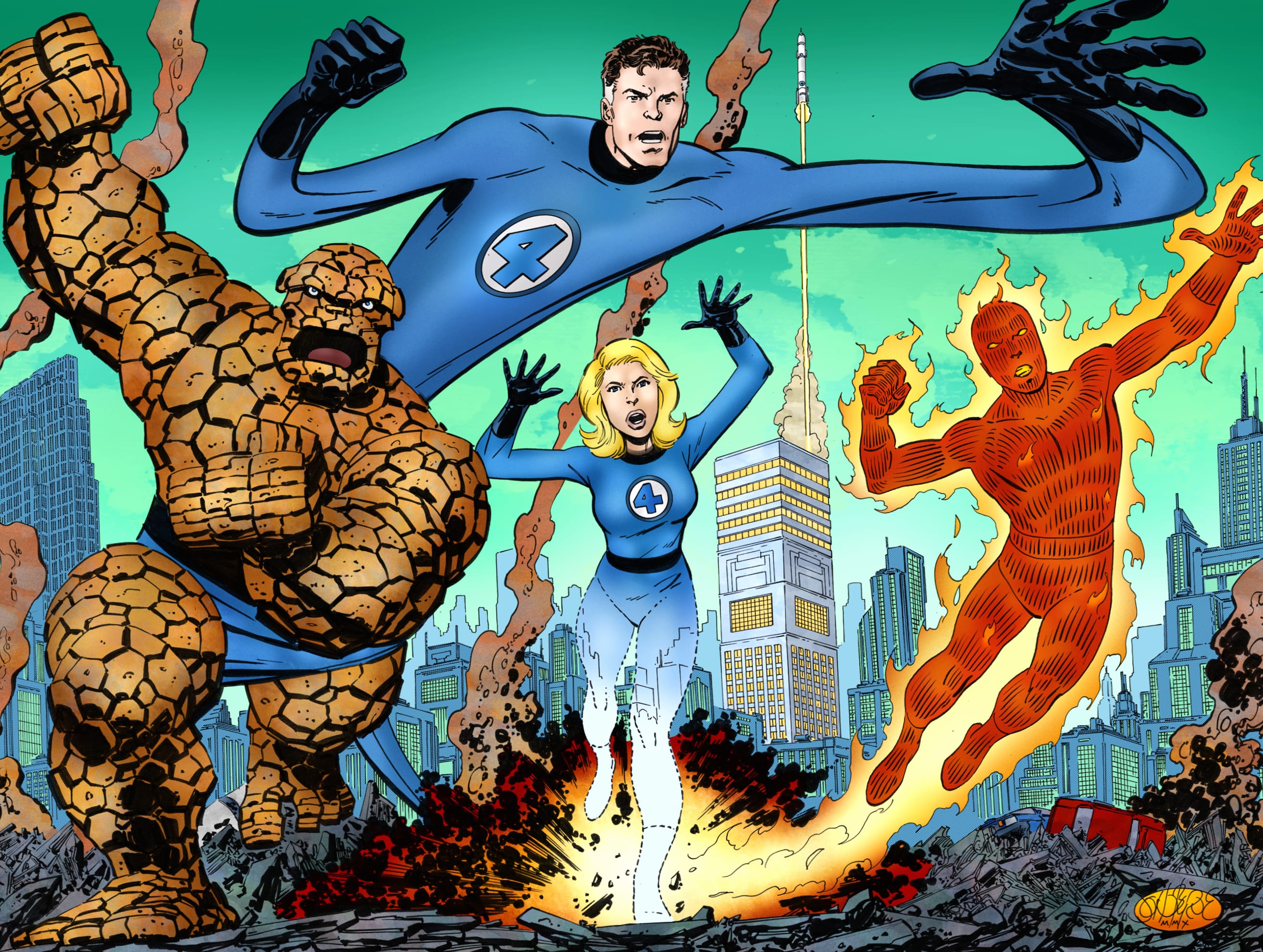 Comic Fantastic Four wallpapers HD quality